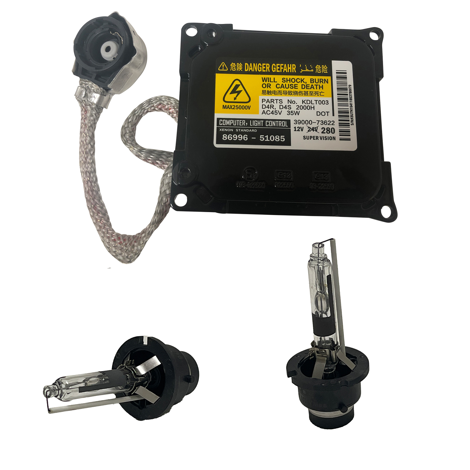 Ballast Kit For 08-10 Toyota Avalon