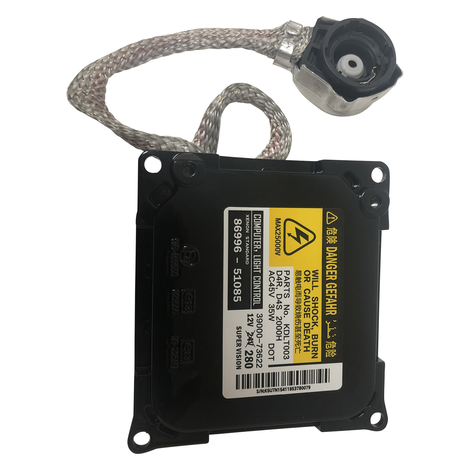 Ballast For 09-10 Toyota Venza