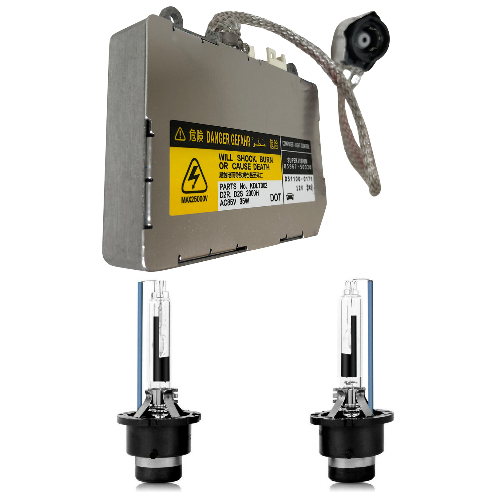 Ballast Kit For 04-05 Toyota Prius