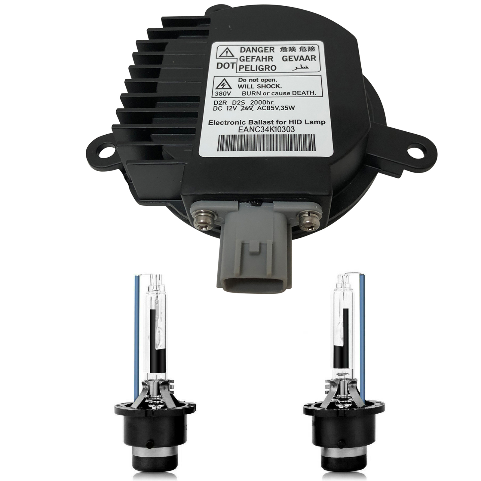 Ballast Kit For 05-06 Infiniti G35