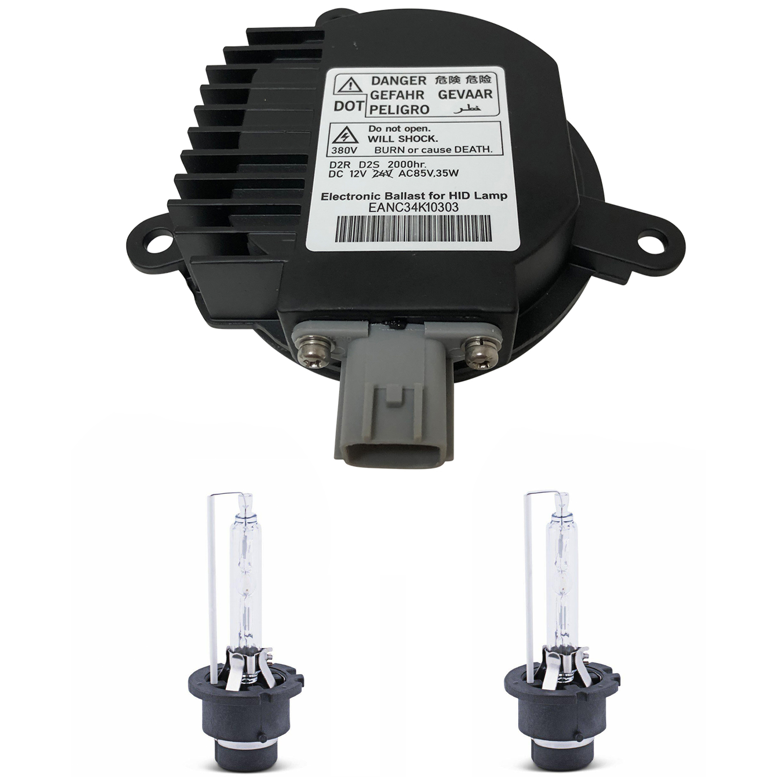 Ballast Kit For 07-08 Infiniti G35