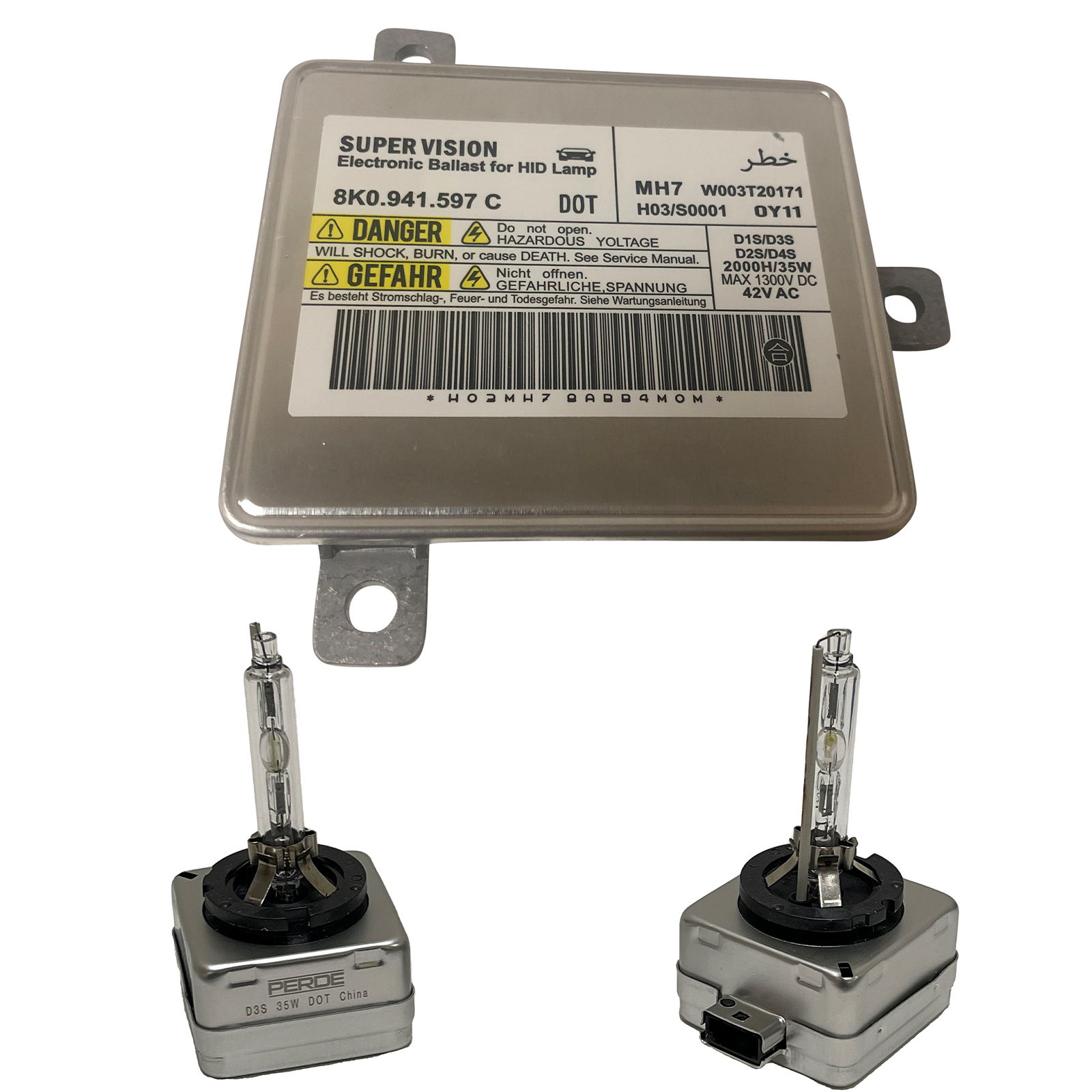 Ballast Kit For 09-13 Audi A3