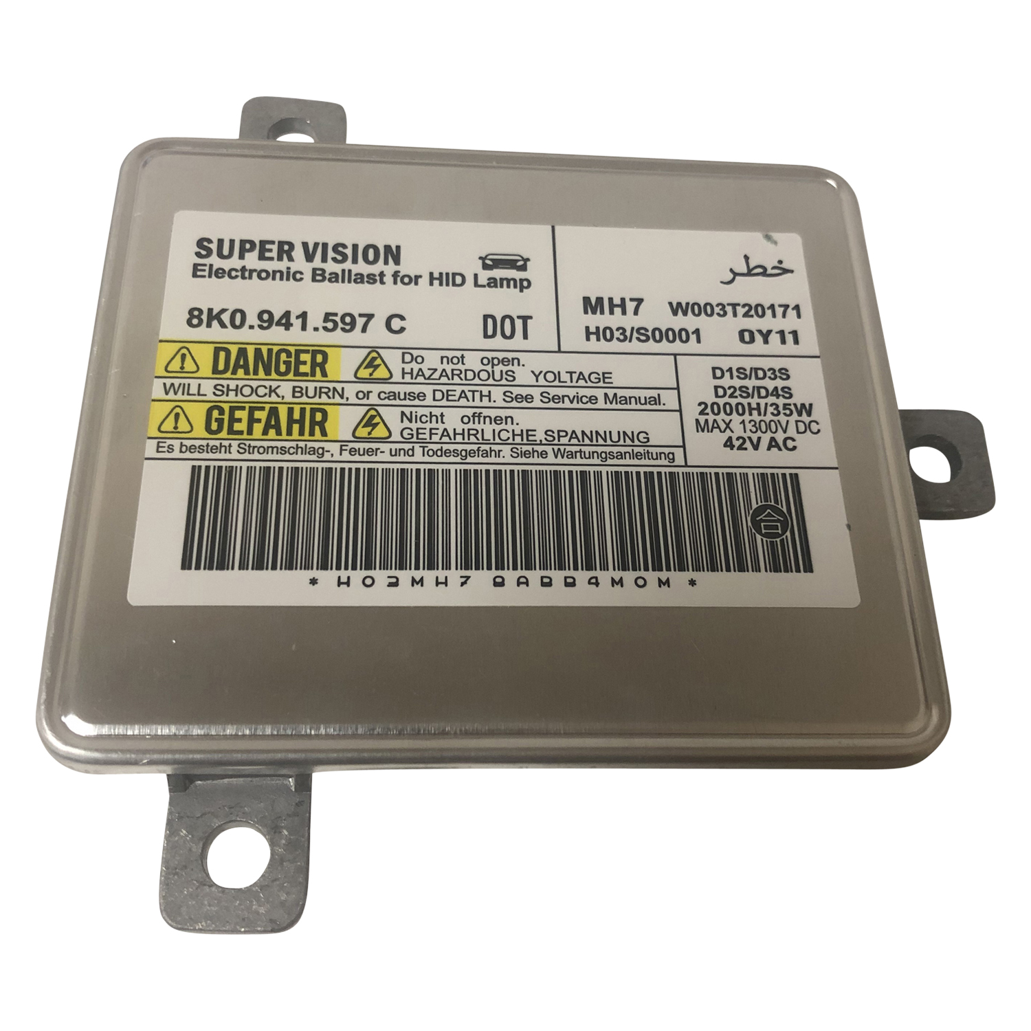 Ballast For 09-14 Audi A6