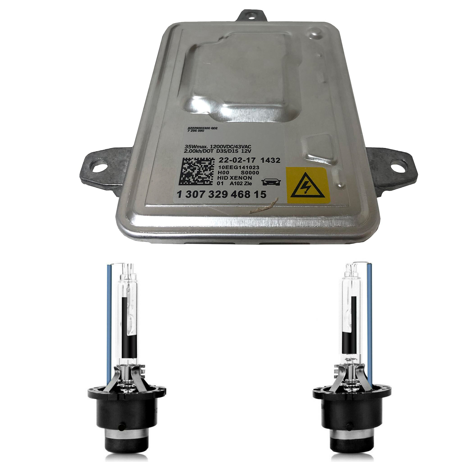 Ballast Kit For 09-11 Acura CSX