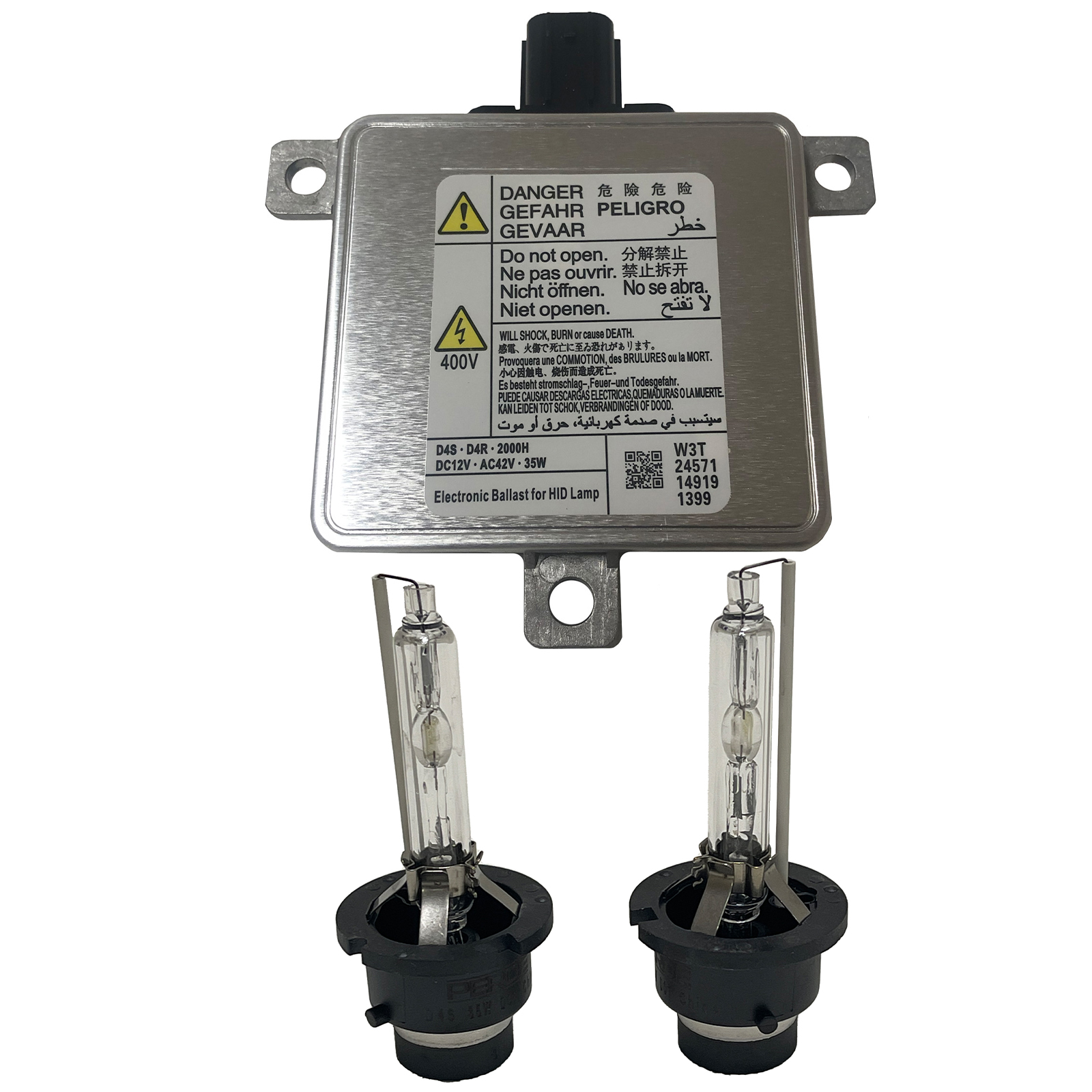 Ballast Kit For 14-15 Mazda 3