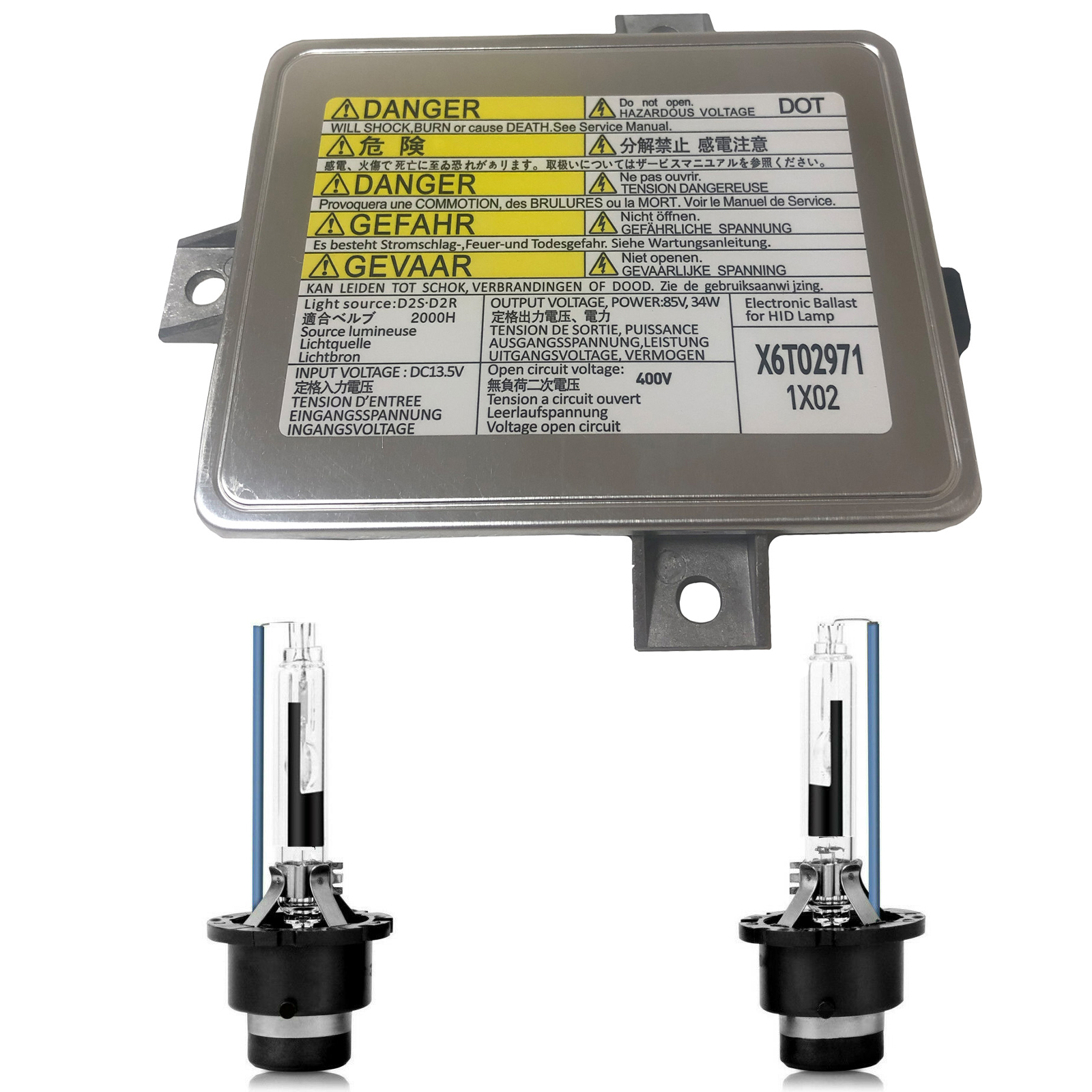 Ballast Kit For 02-05 Acura TL