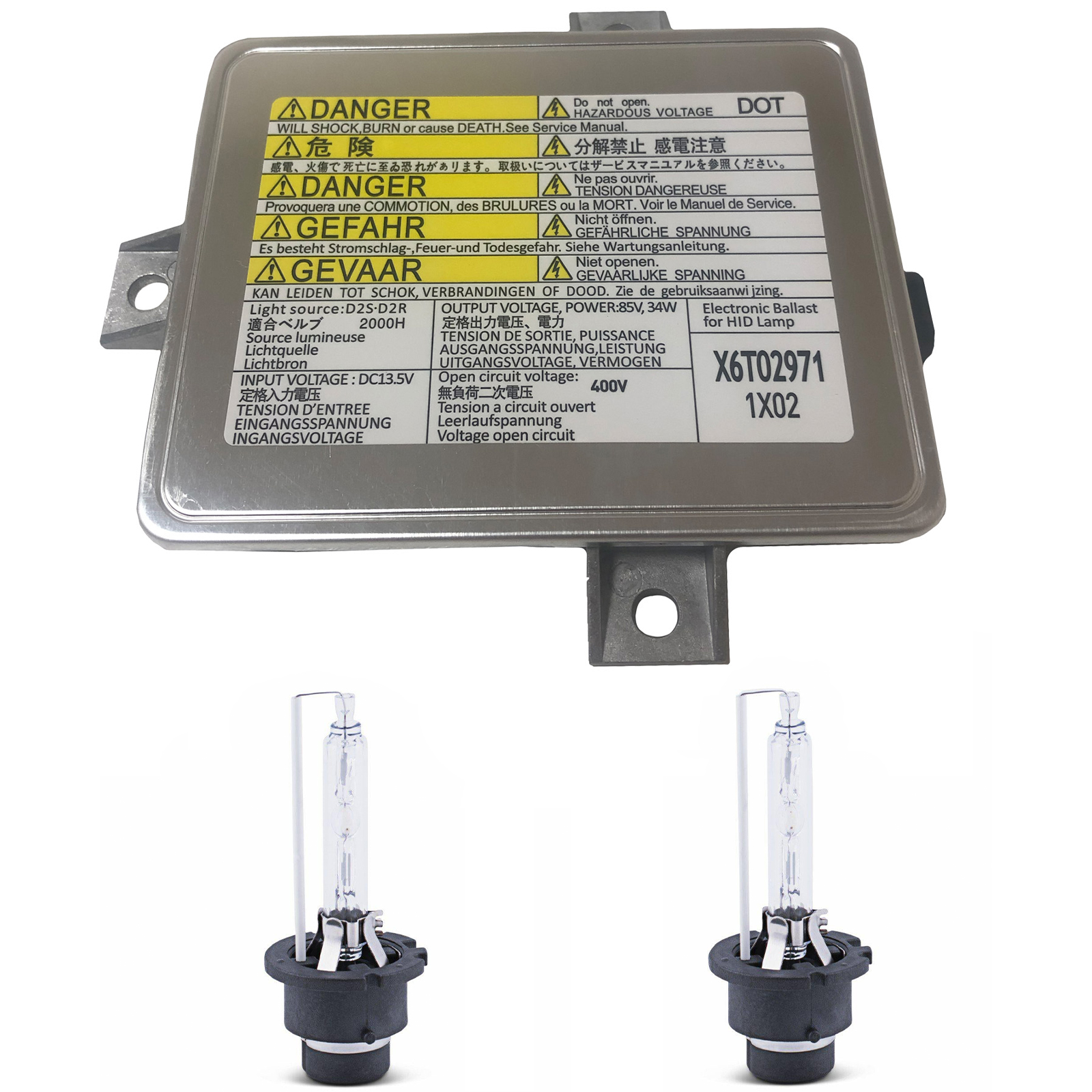 Ballast Kit For 04-05 Mazda 3