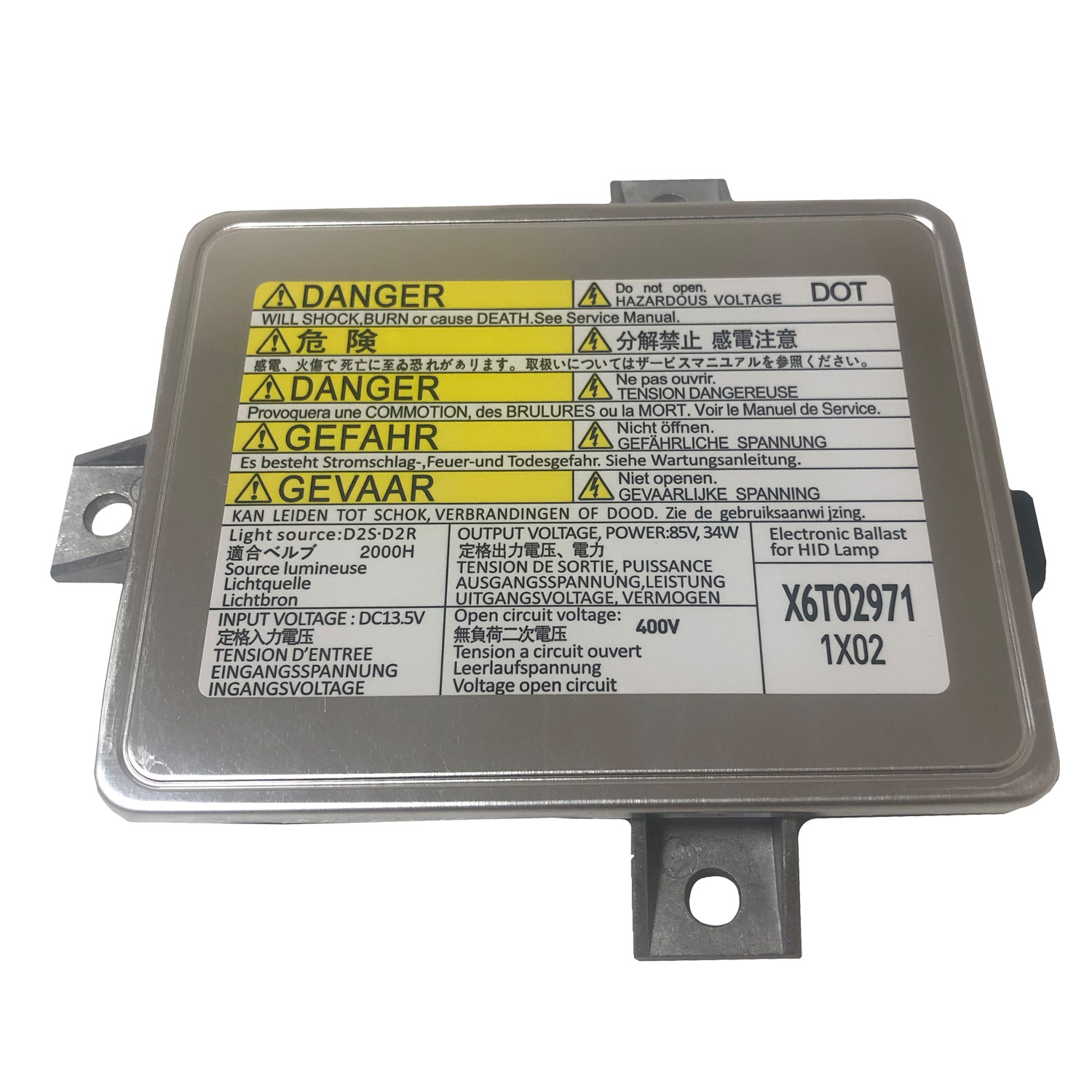 Ballast For 04-07 Honda S2000