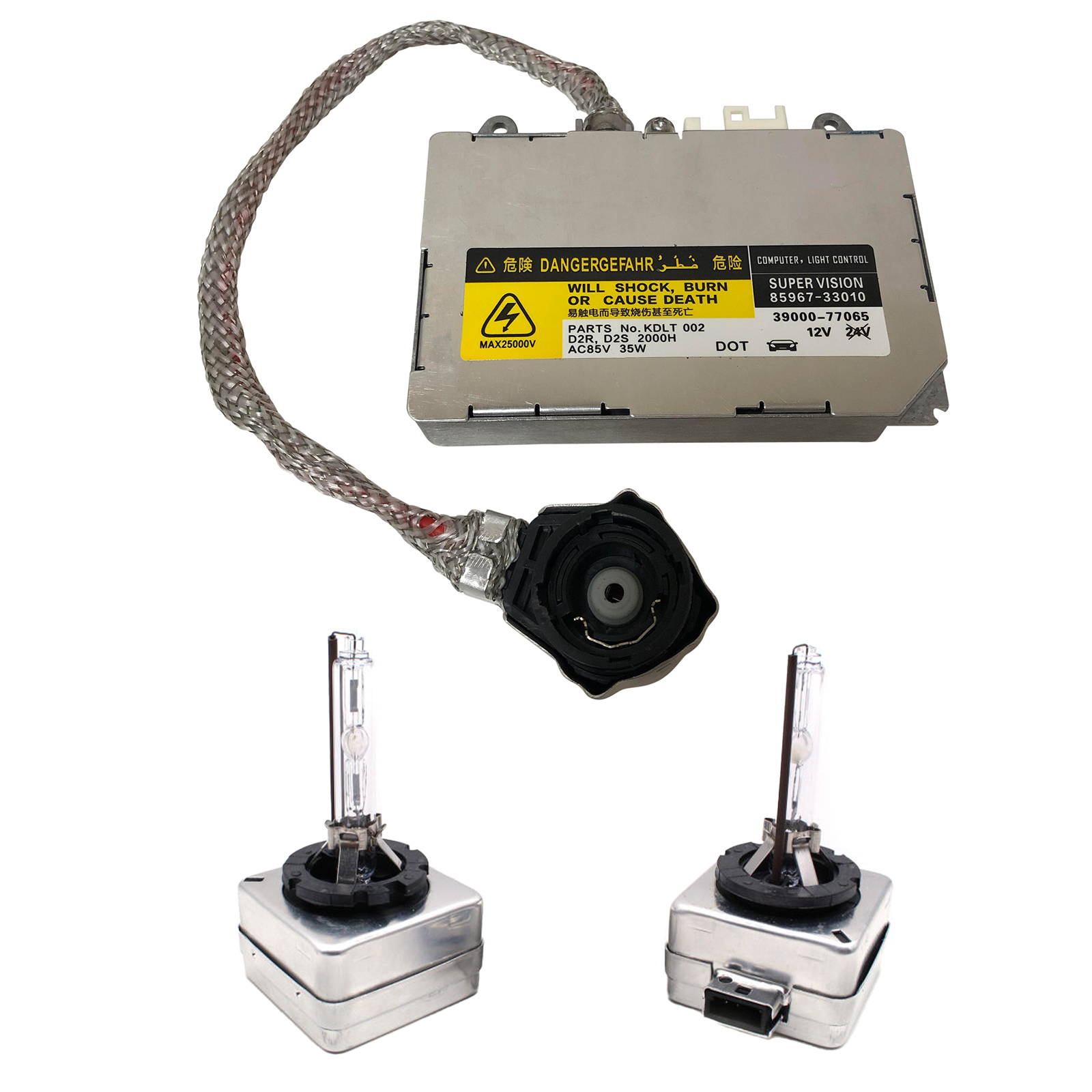 Ballast Kit For 11-14 BMW 335i