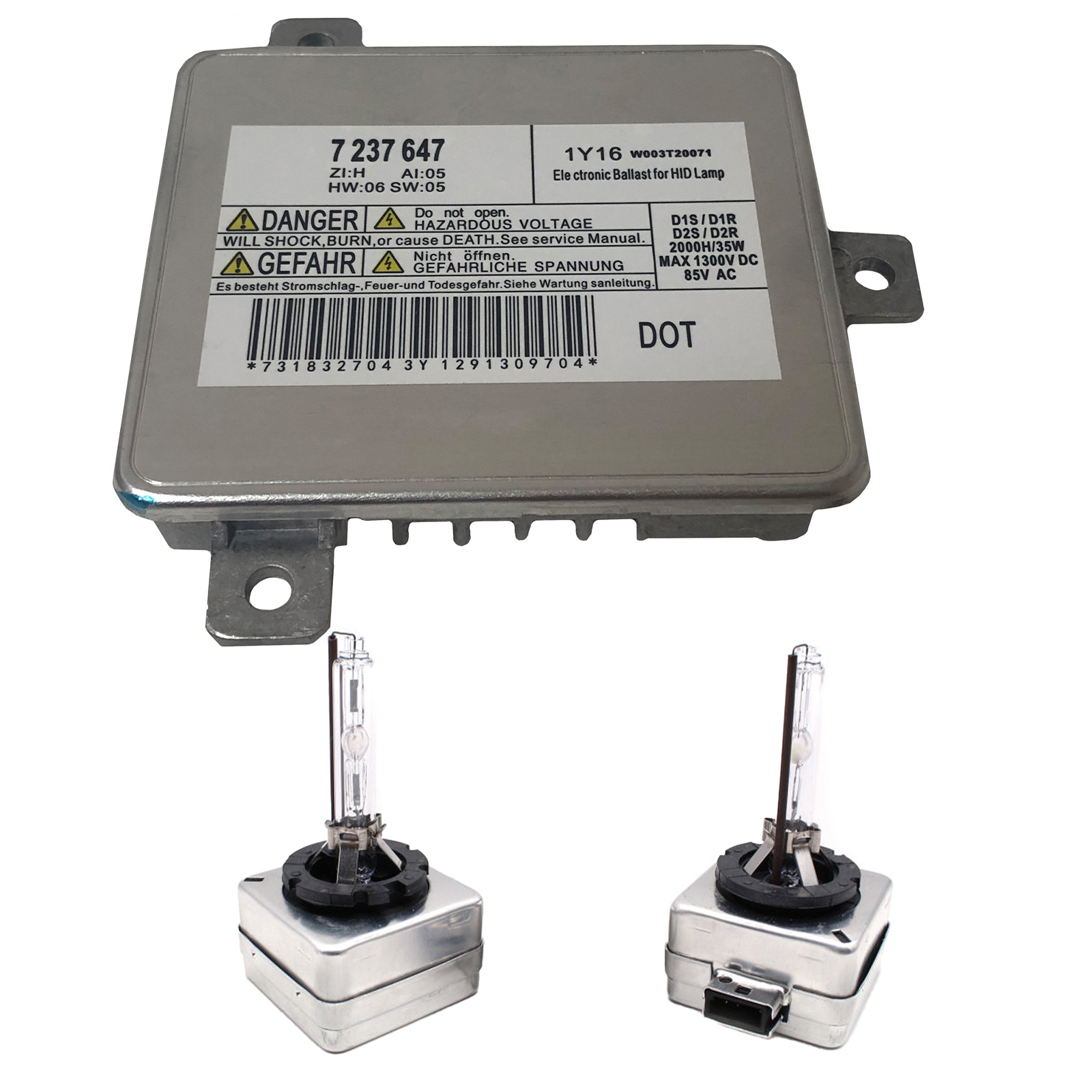 Ballast Kit For 09-12 BMW X1