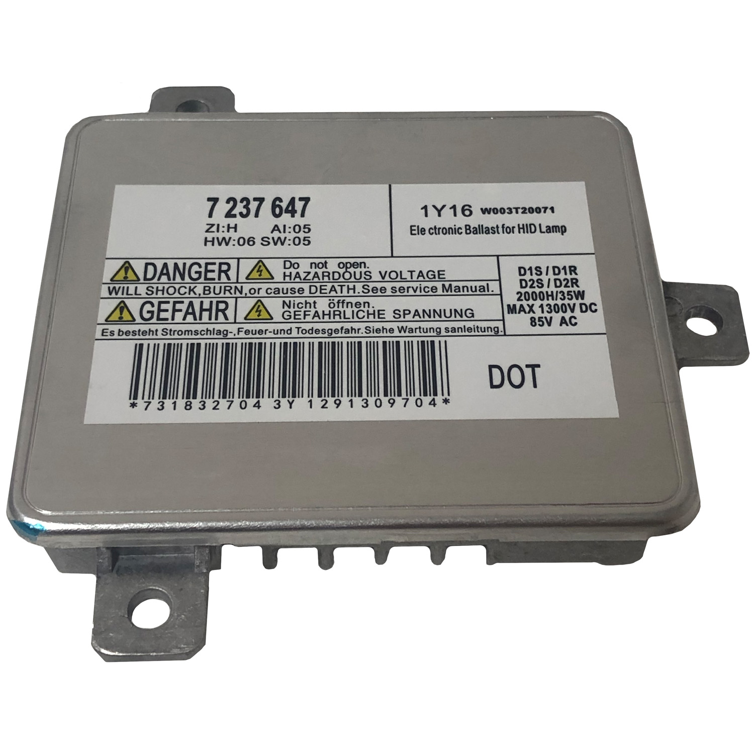Ballast For 09-11 BMW 323i