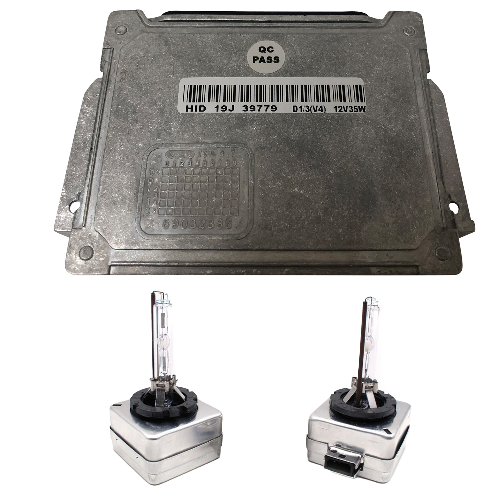 Ballast Kit For 06-10 Volvo V70