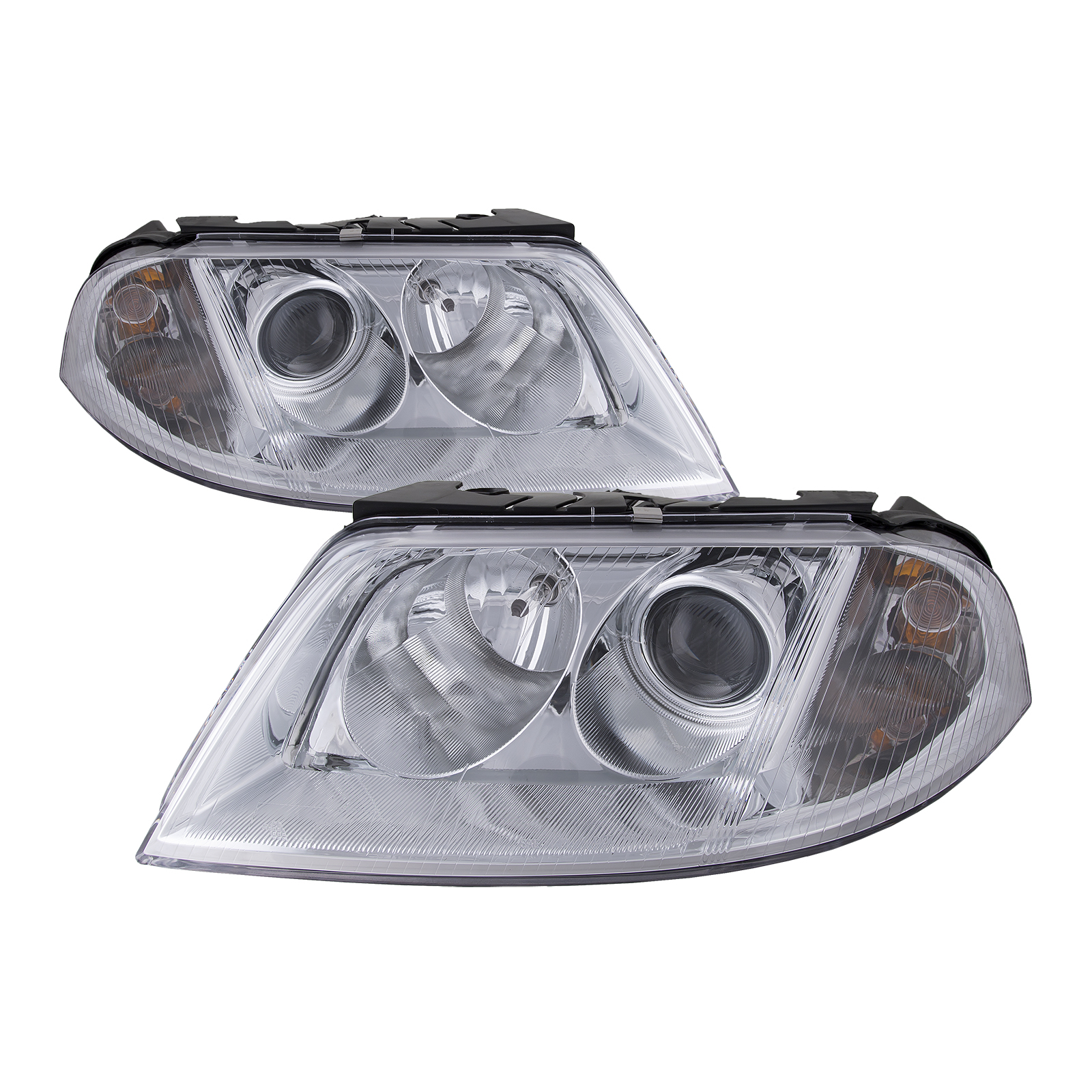 Headlight Set For 01-05 Volkswagen Passat