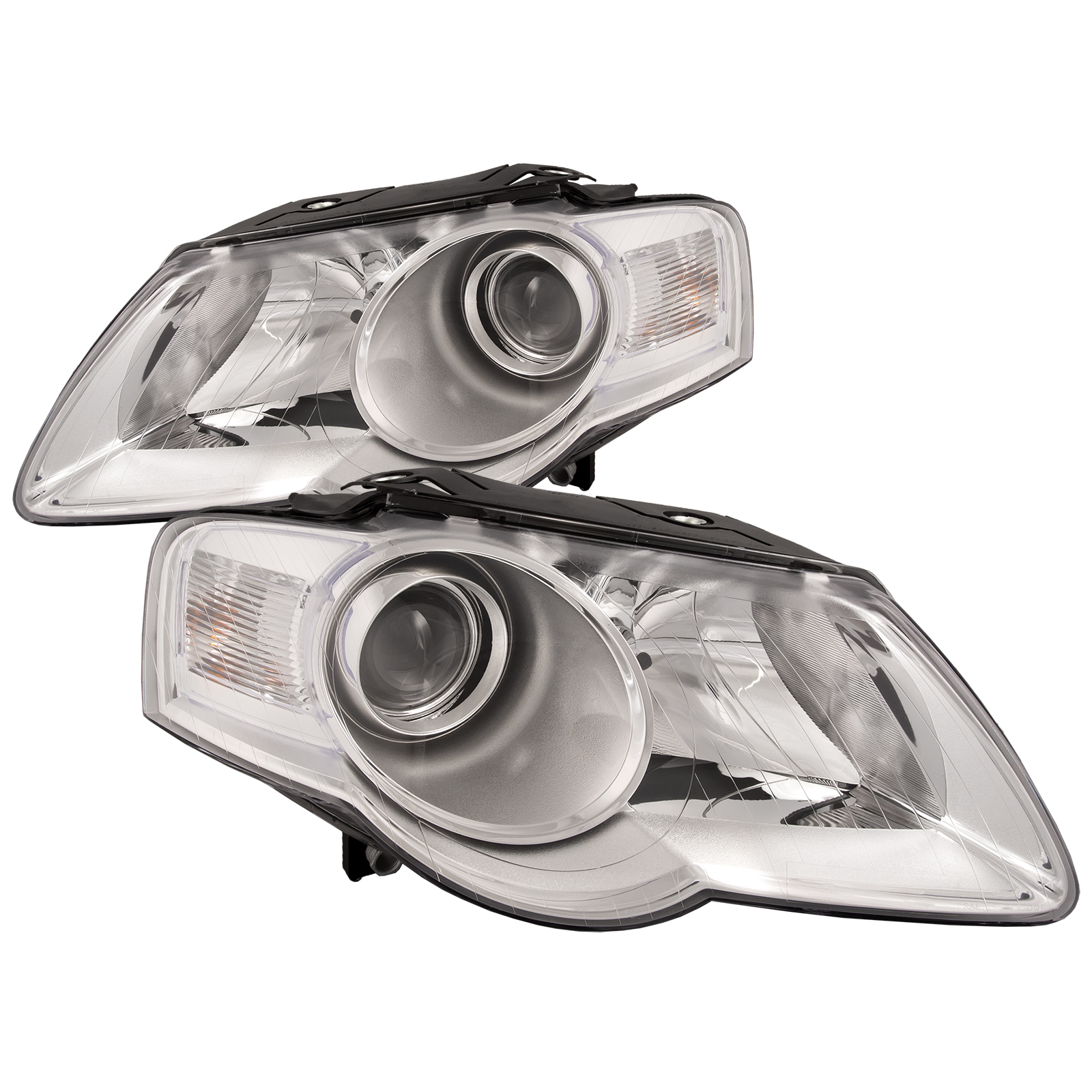 Headlight Set For 06-10 Volkswagen Passat