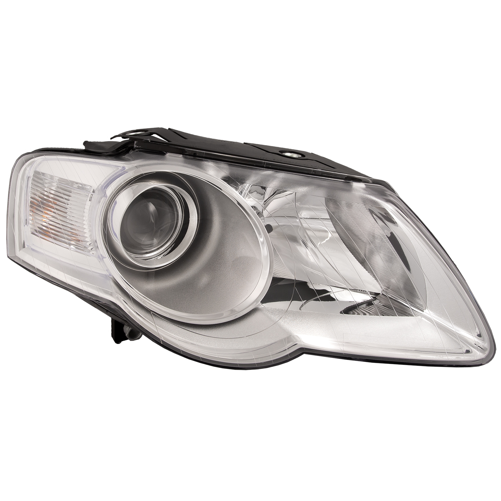 Right Passenger Side Headlight For 06-10 Volkswagen Passat