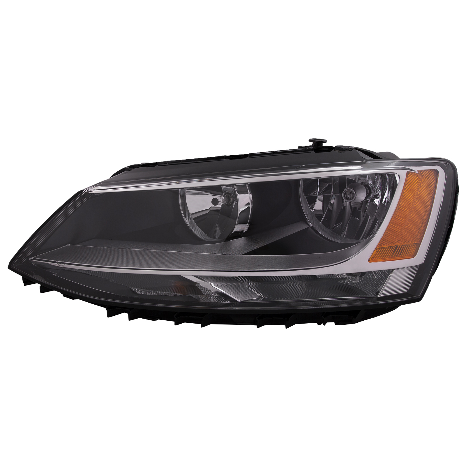 Left Driver Side Headlight For 11-16 Volkswagen Jetta