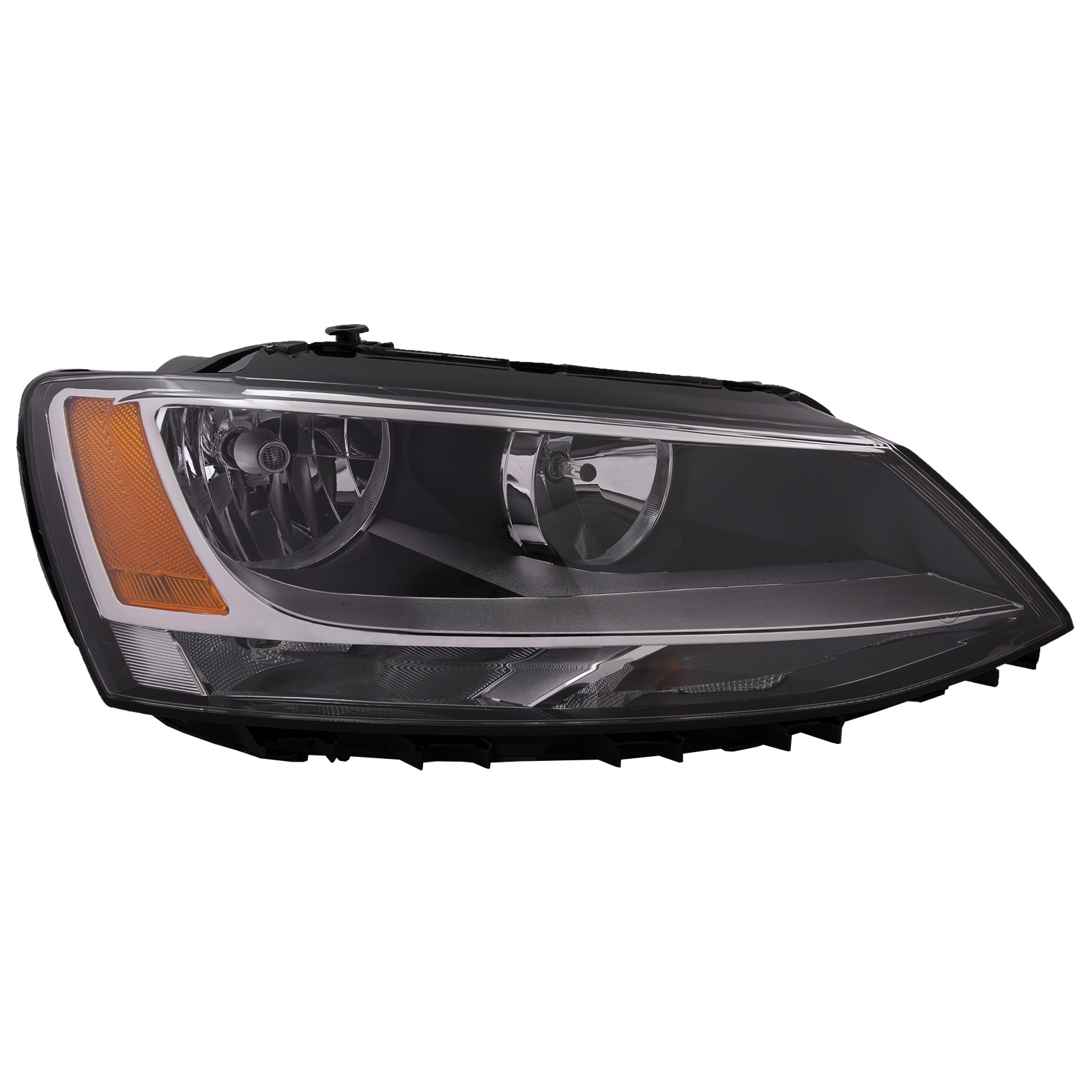 Right Passenger Side Headlight For 11-16 Volkswagen Jetta