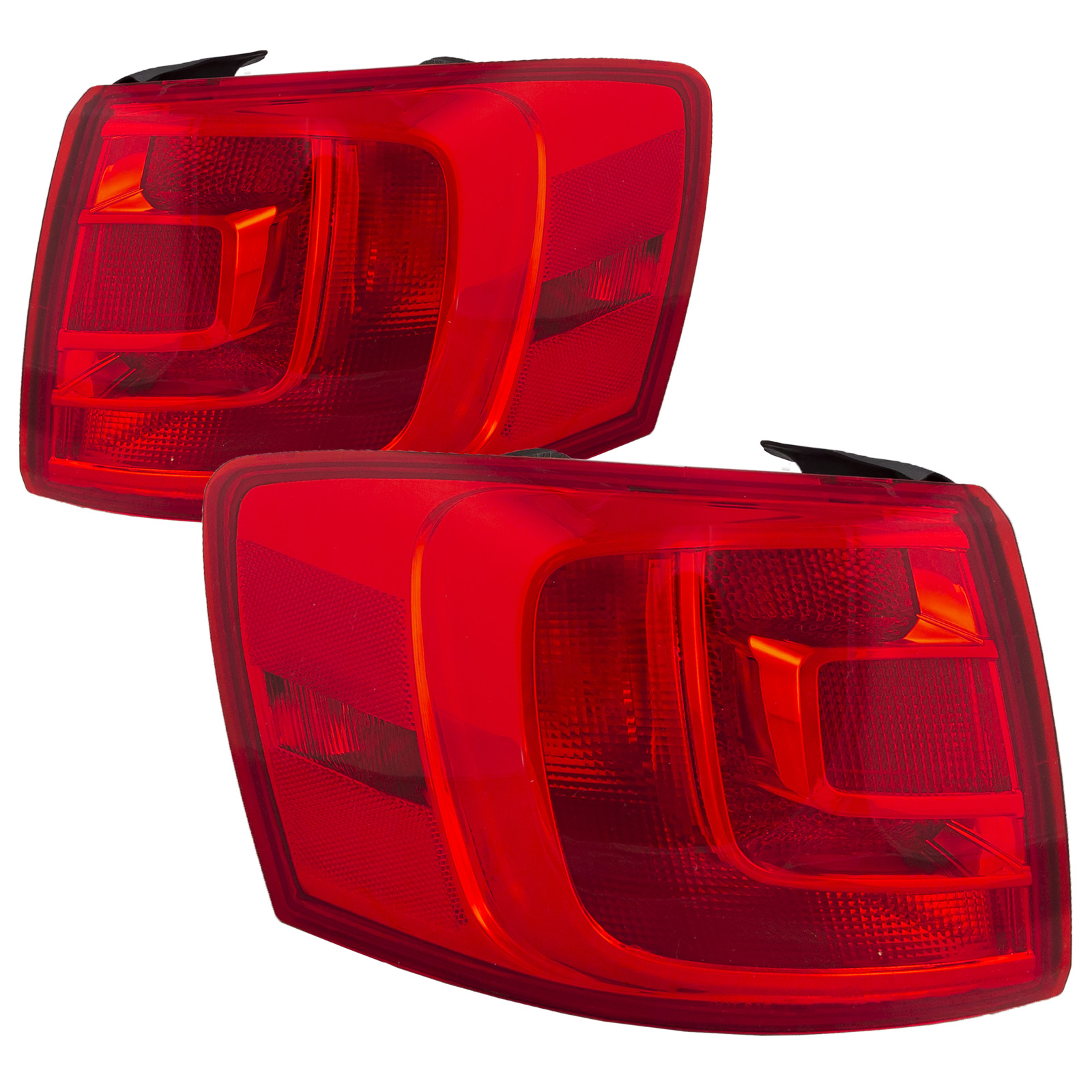 Tail Light Set For 11-18 Volkswagen Jetta