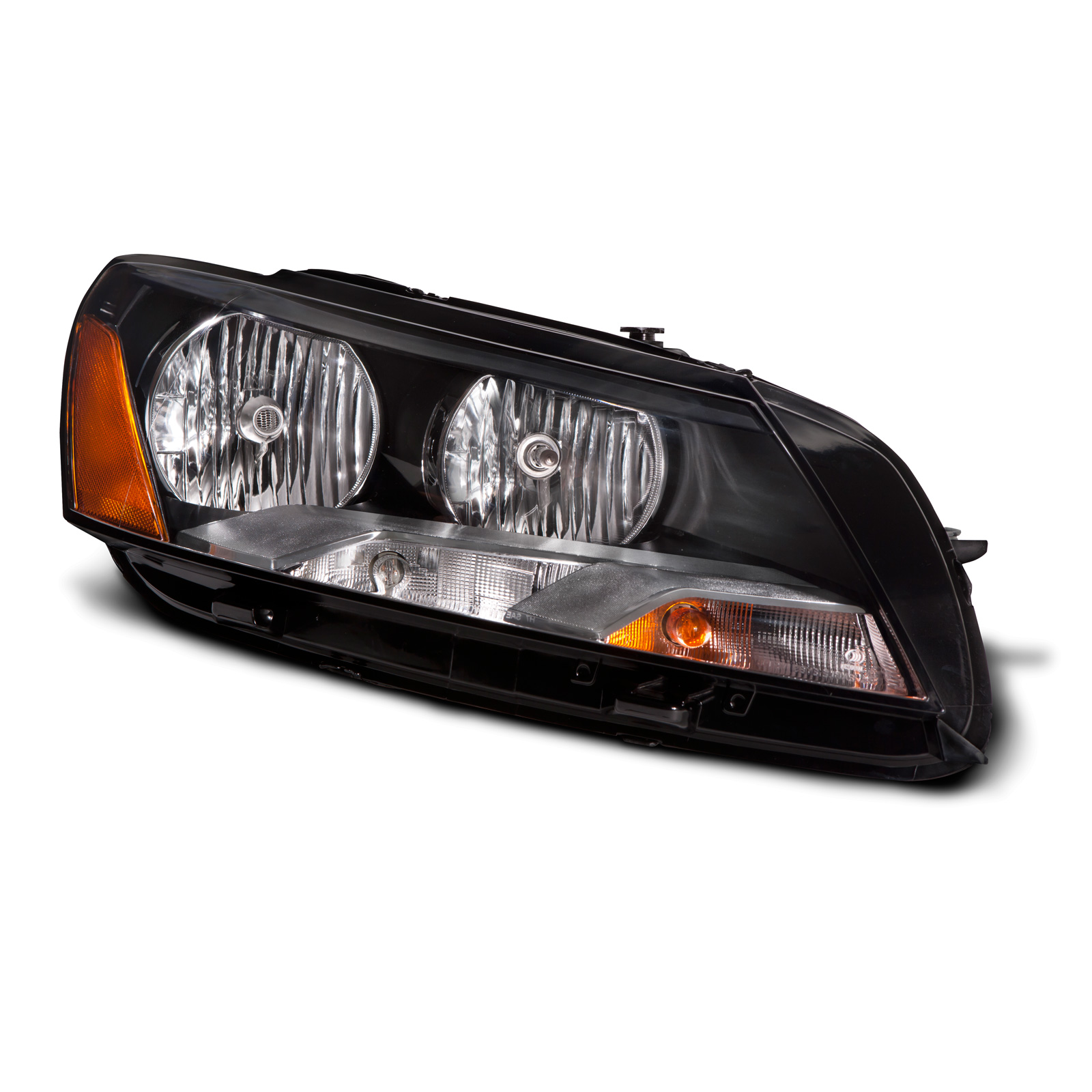 Right Passenger Side Headlight For 12-15 Volkswagen Passat