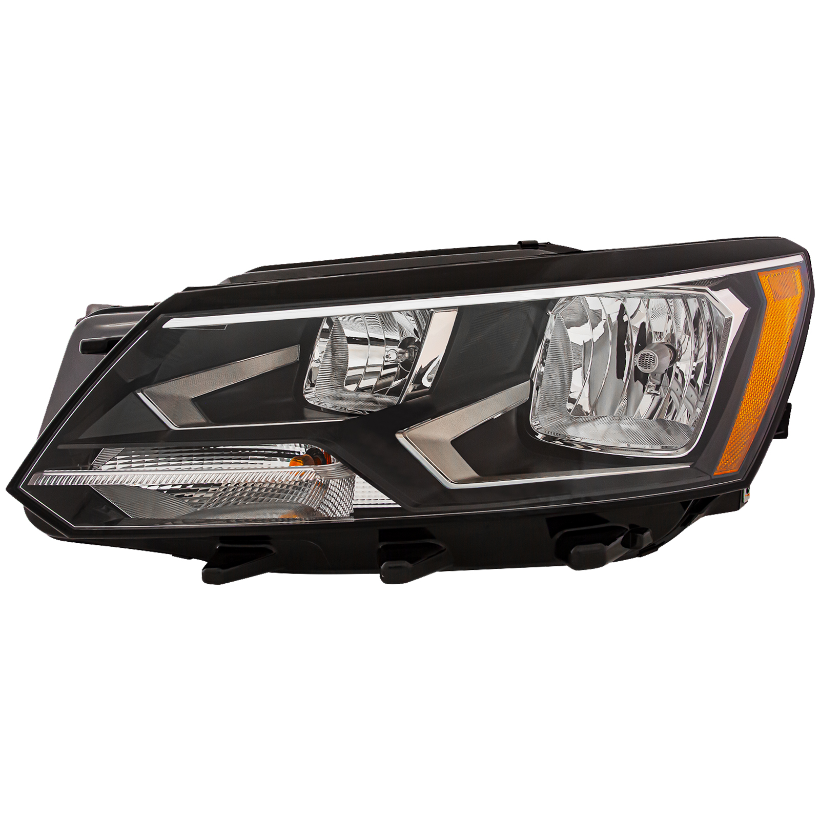 Left Driver Side Headlight For 16-19 Volkswagen Passat