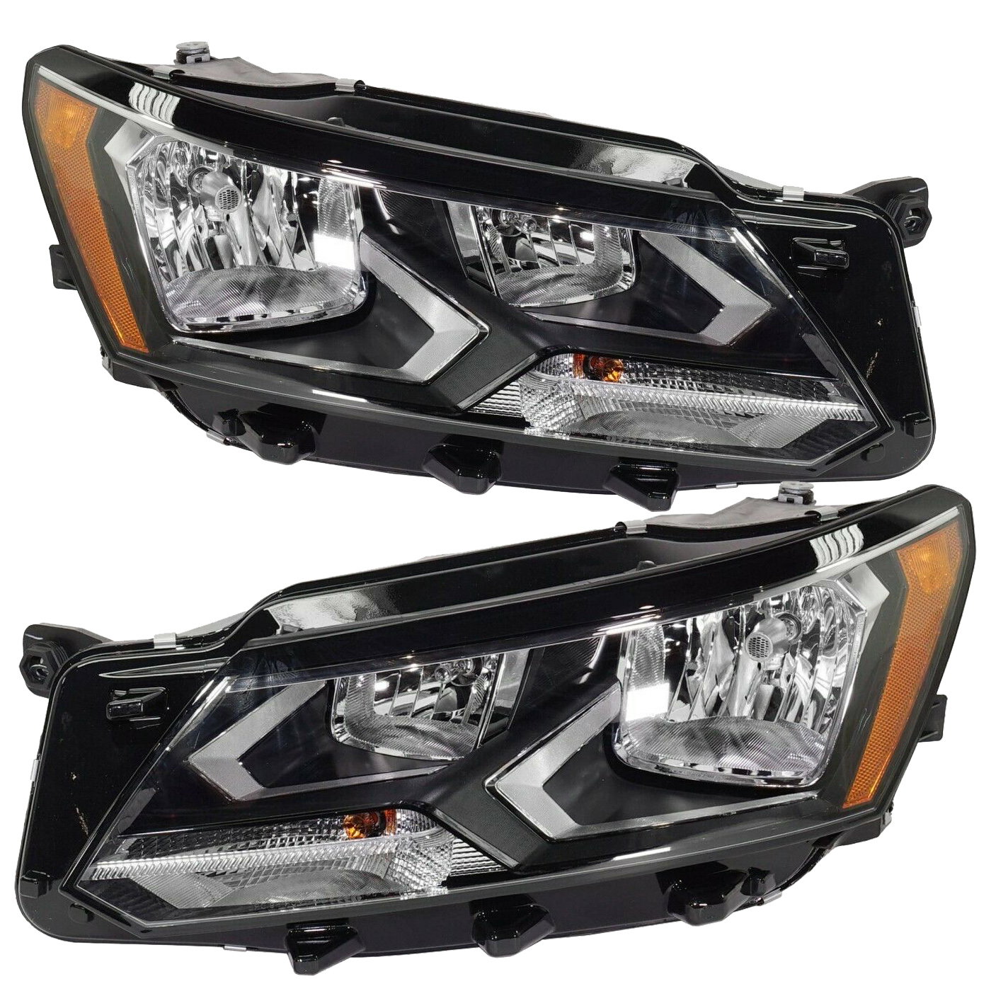 Headlight Set For 16-19 Volkswagen Passat