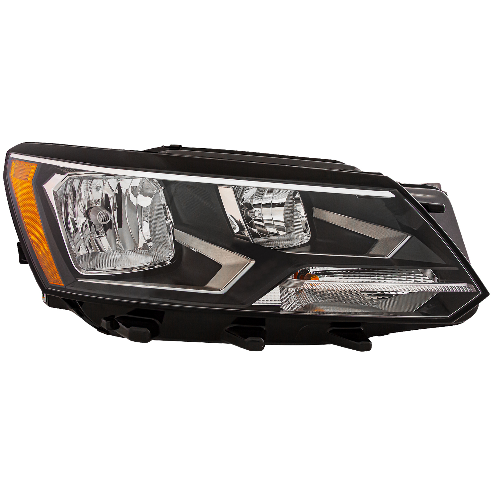 Right Passenger Side Headlight For 16-19 Volkswagen Passat