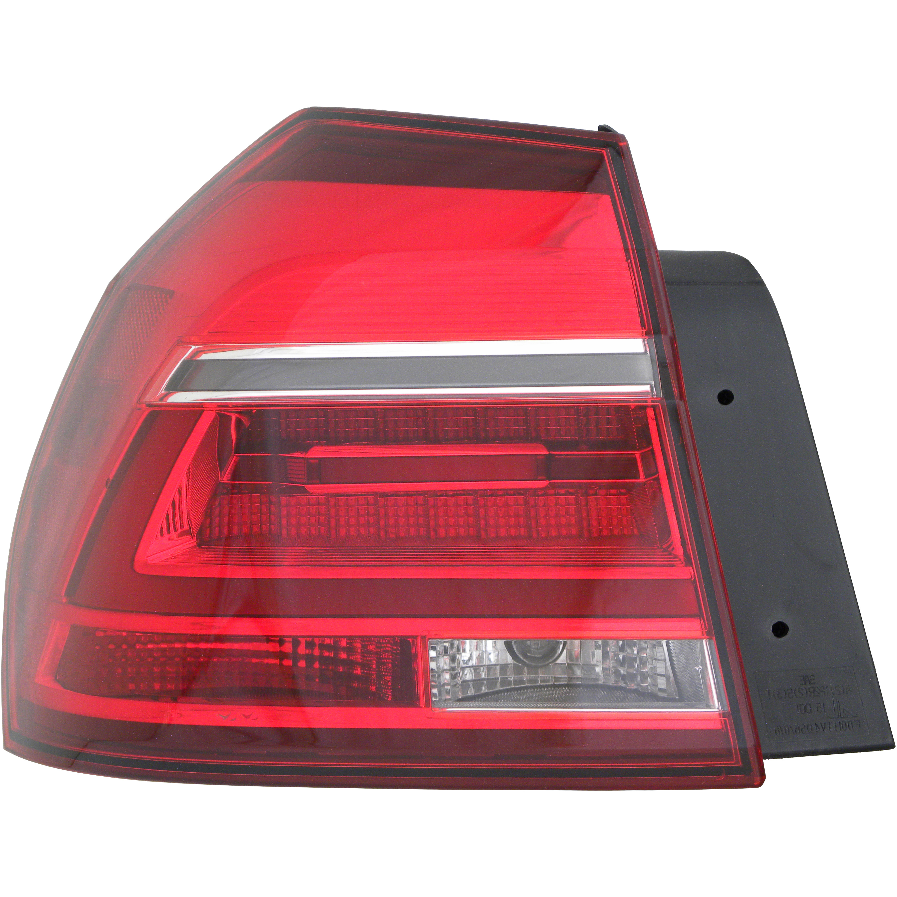 Left Driver Side Tail Light For 16-17 Volkswagen Passat; CAPA Certified