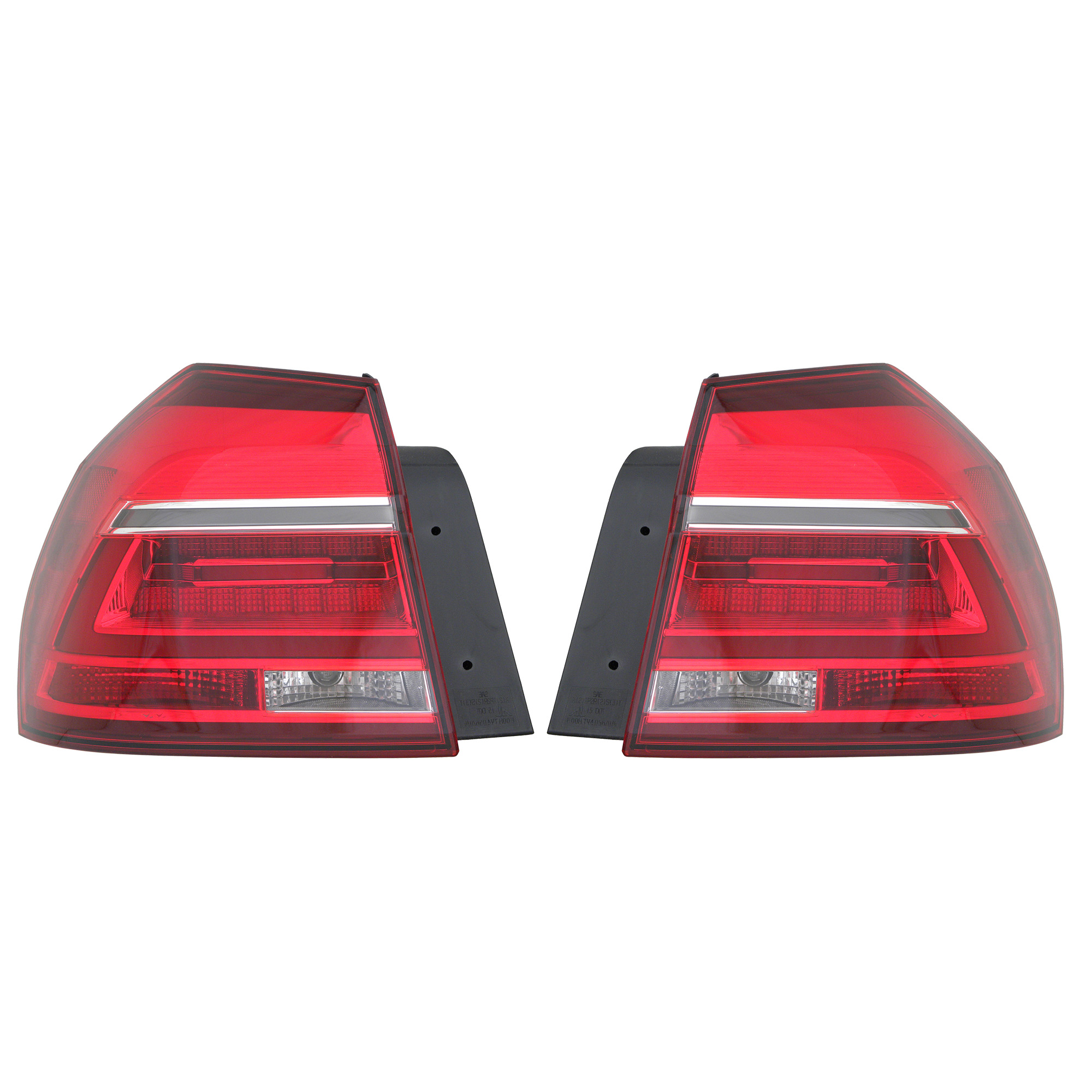 Tail Light Set For 16-17 Volkswagen Passat; CAPA Certified