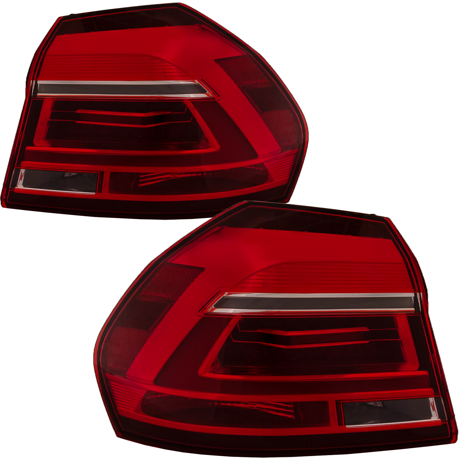 Tail Light Set For 16-17 Volkswagen Passat