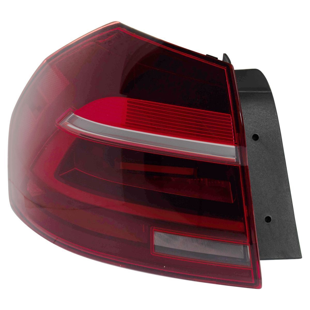 Left Driver Side Tail Light For 17-19 Volkswagen Passat; CAPA Certified