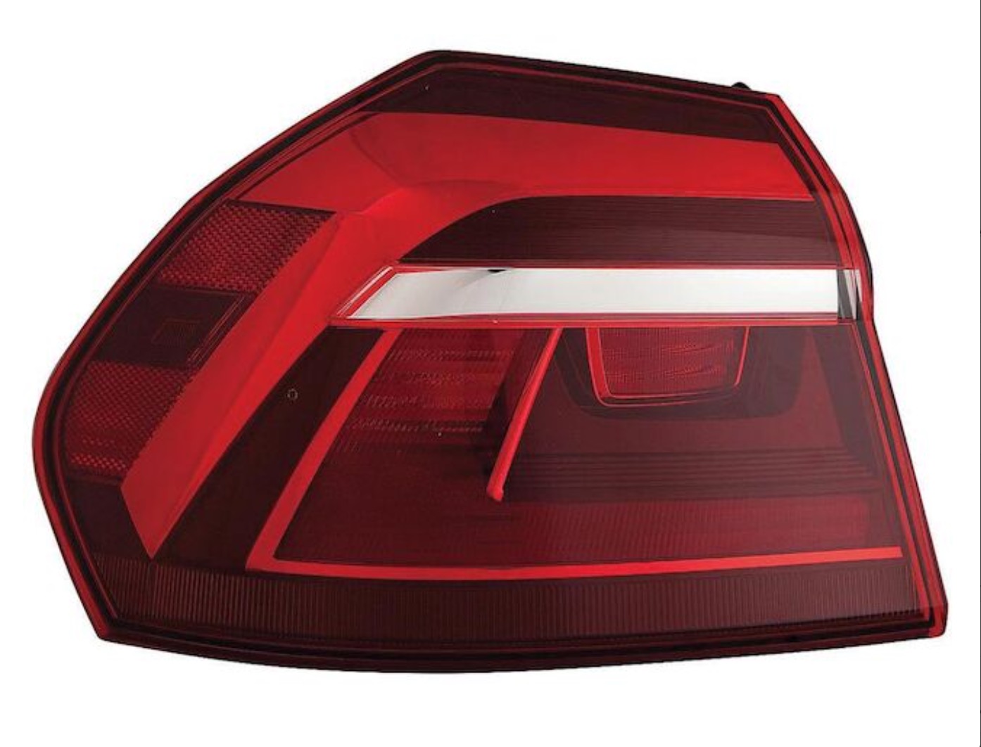 Left Driver Side Tail Light For 17-19 Volkswagen Passat