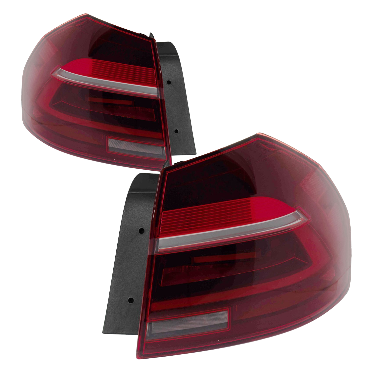 Tail Light Set For 17-19 Volkswagen Passat; CAPA Certified