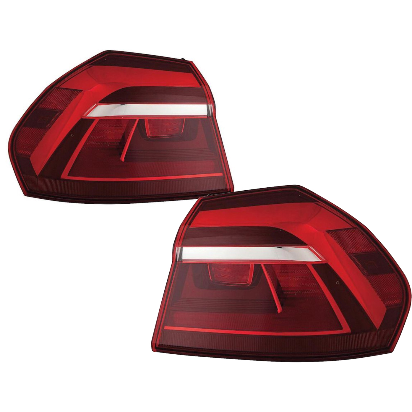 Tail Light Set For 17-19 Volkswagen Passat