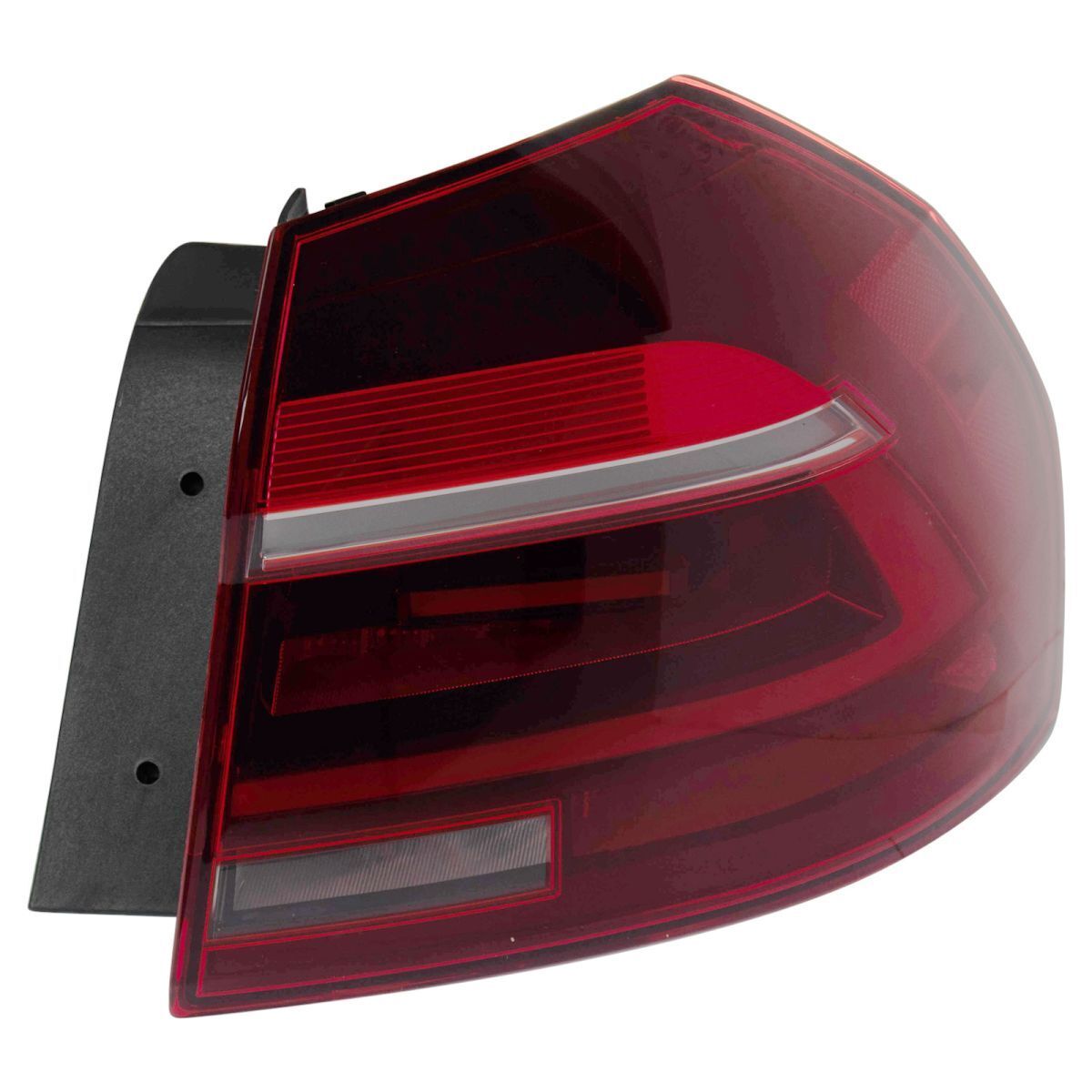 Right Passenger Side Tail Light For 17-19 Volkswagen Passat; CAPA Certified