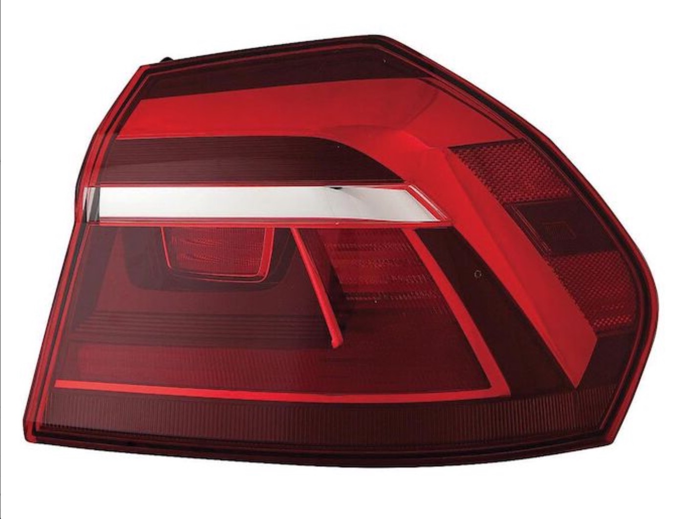 Right Passenger Side Tail Light For 17-19 Volkswagen Passat