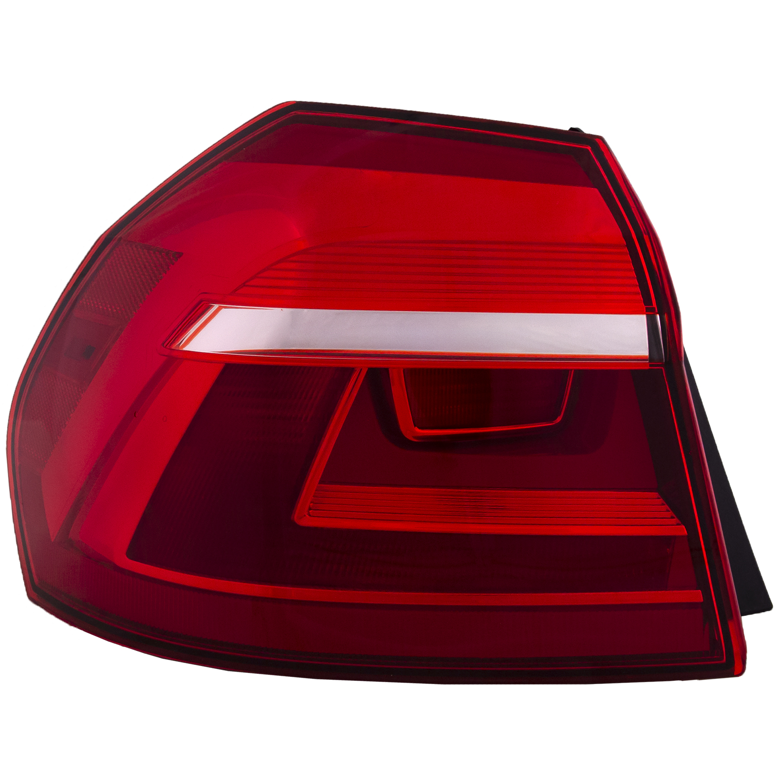 Left Driver Side Tail Light For 16-17 Volkswagen Passat