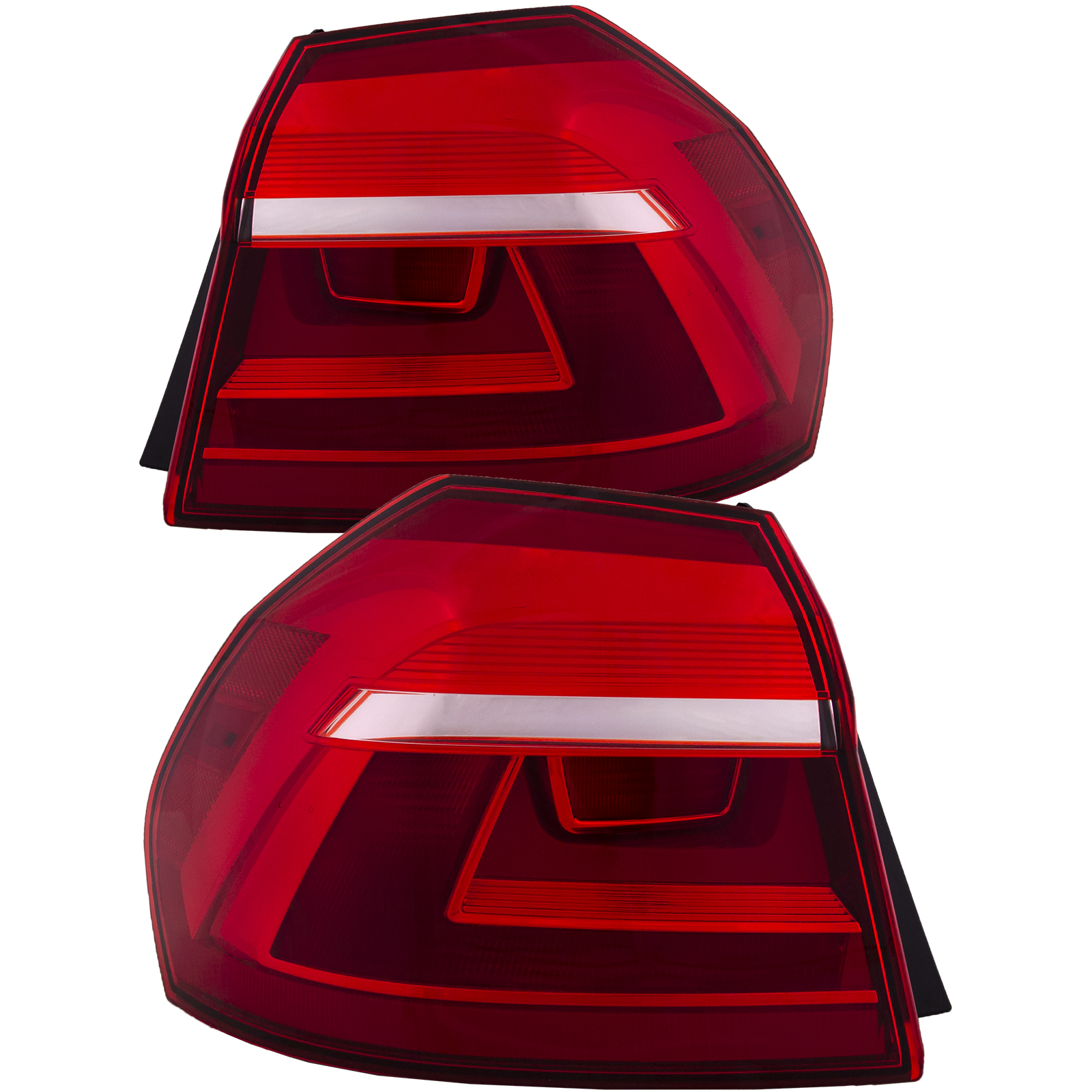 Tail Light Set For 16-17 Volkswagen Passat