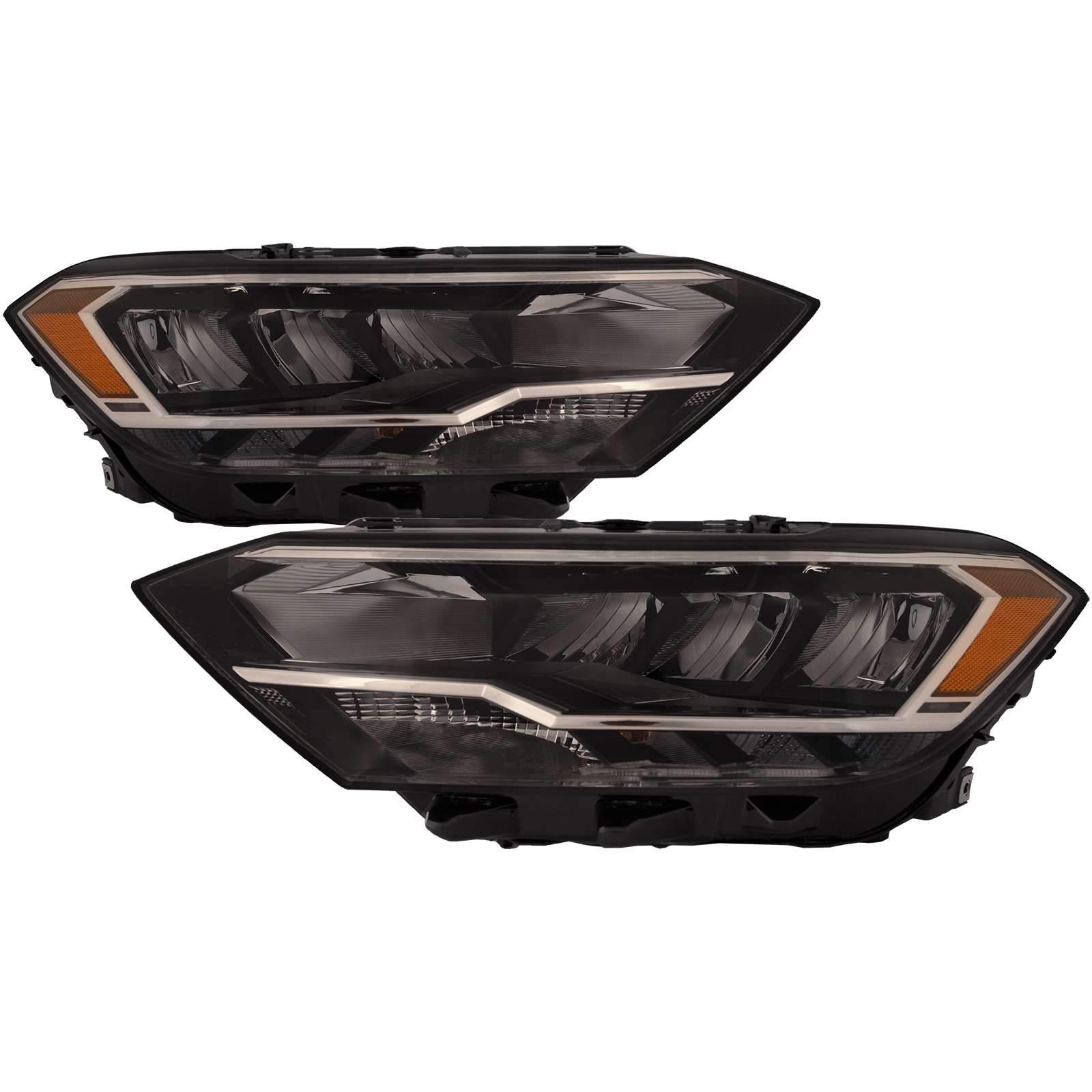 Headlight Set For 19-23 Volkswagen Jetta
