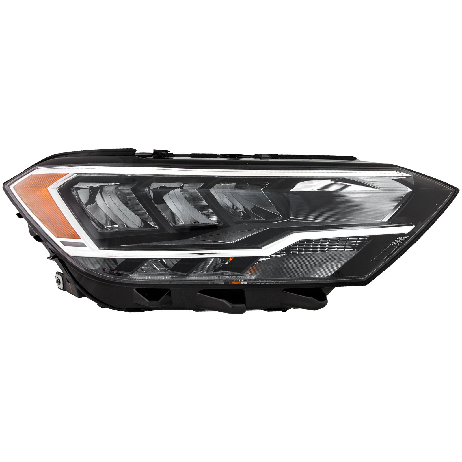 Right Passenger Side Headlight For 19-23 Volkswagen Jetta