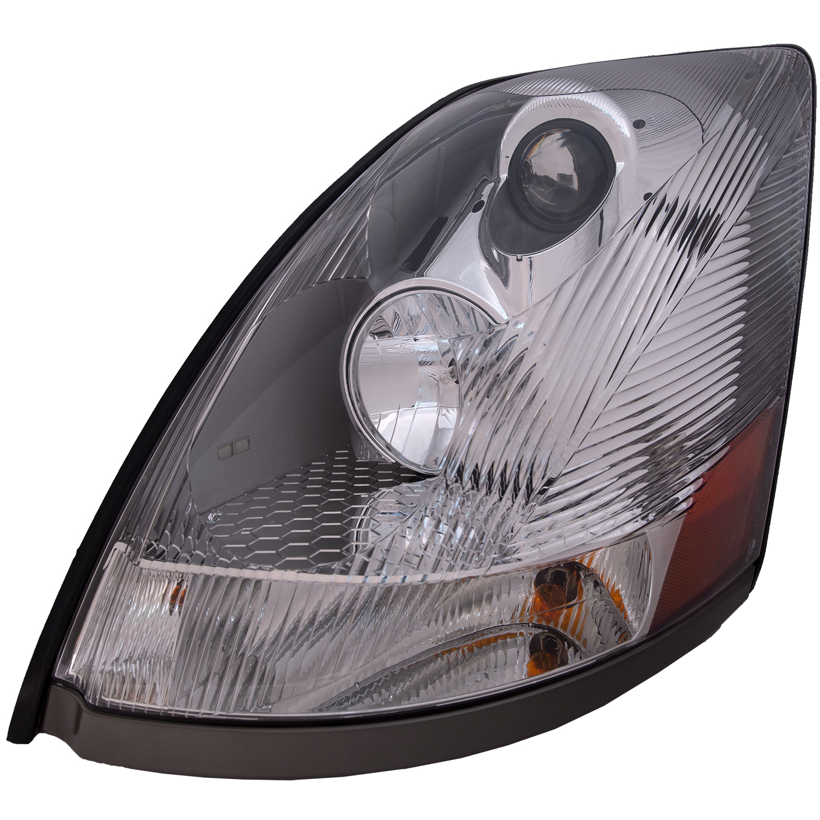 Left Driver Side Headlight For 04-15 Volvo VN, 04-15 Volvo VNL