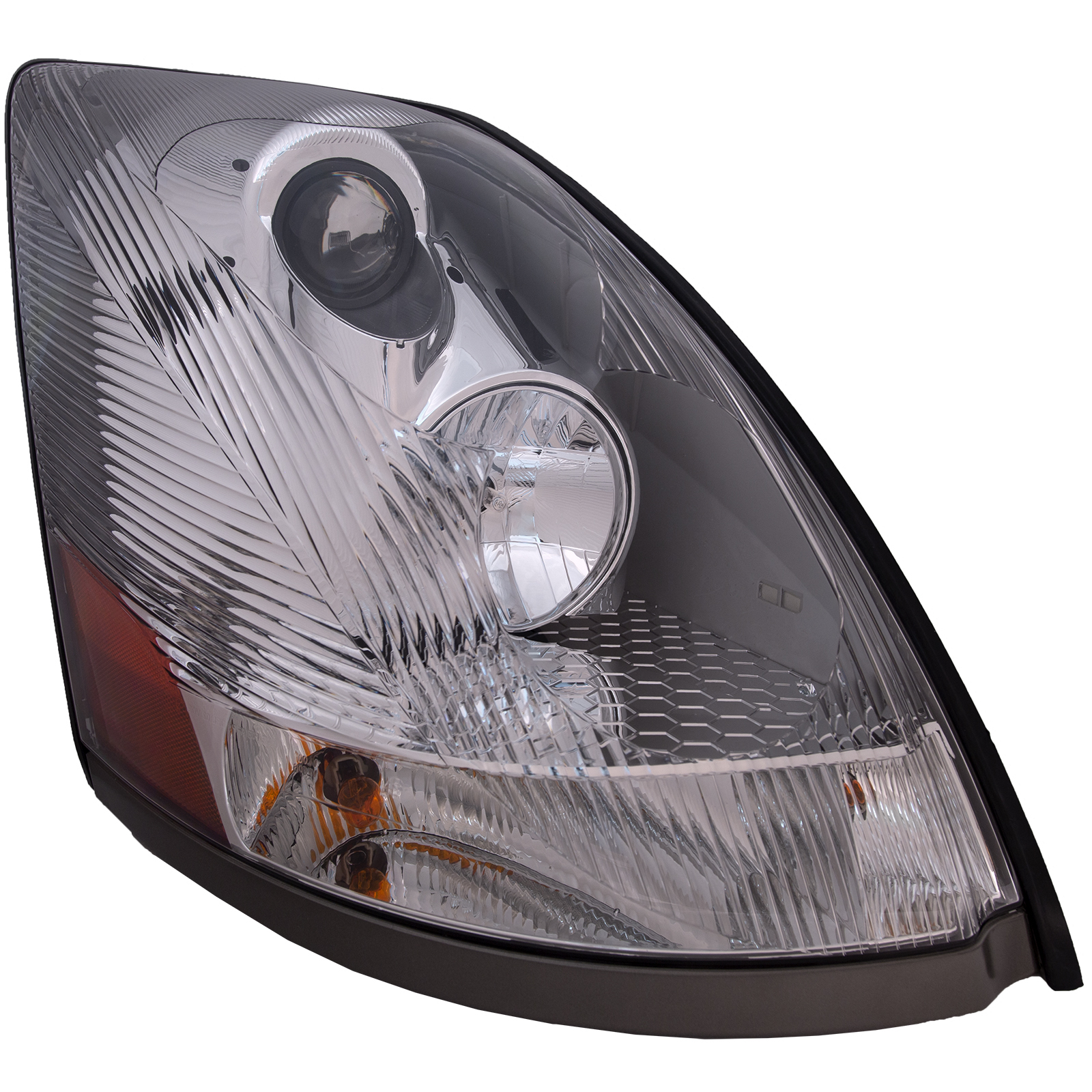 Right Passenger Side Headlight For 04-15 Volvo VN, 04-15 Volvo VNL