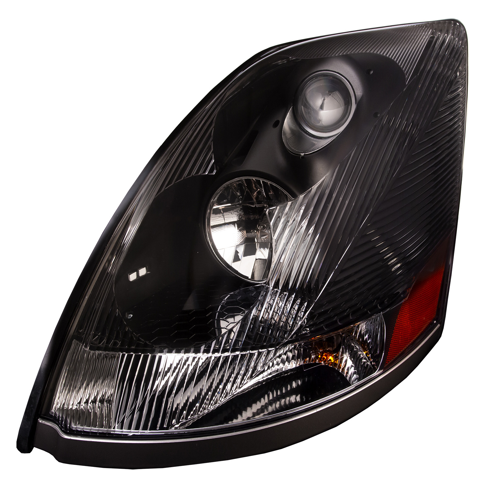 Left Driver Side Headlight For 04-15 Volvo VN, 04-15 Volvo VNL