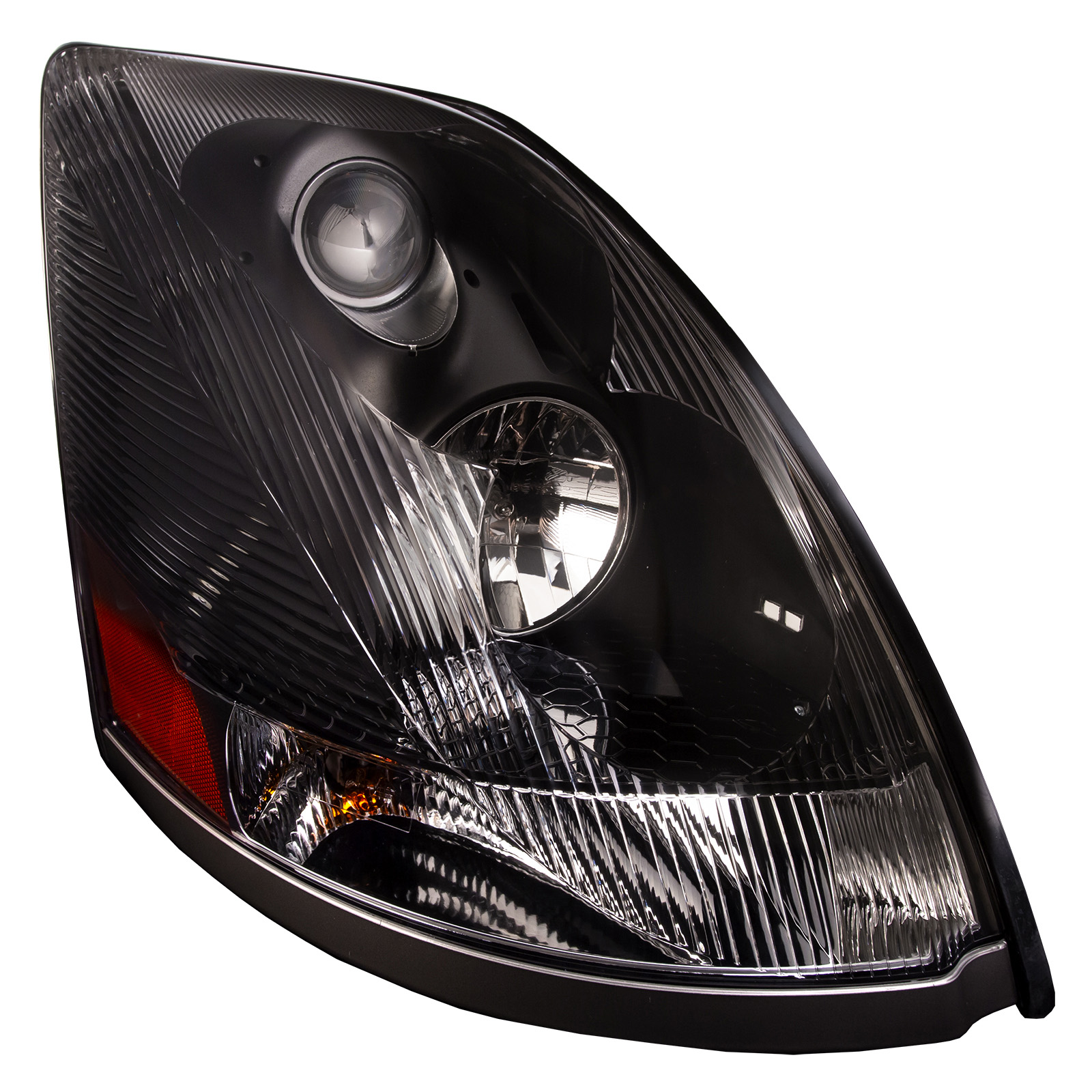 Right Passenger Side Headlight For 04-15 Volvo VN, 04-15 Volvo VNL