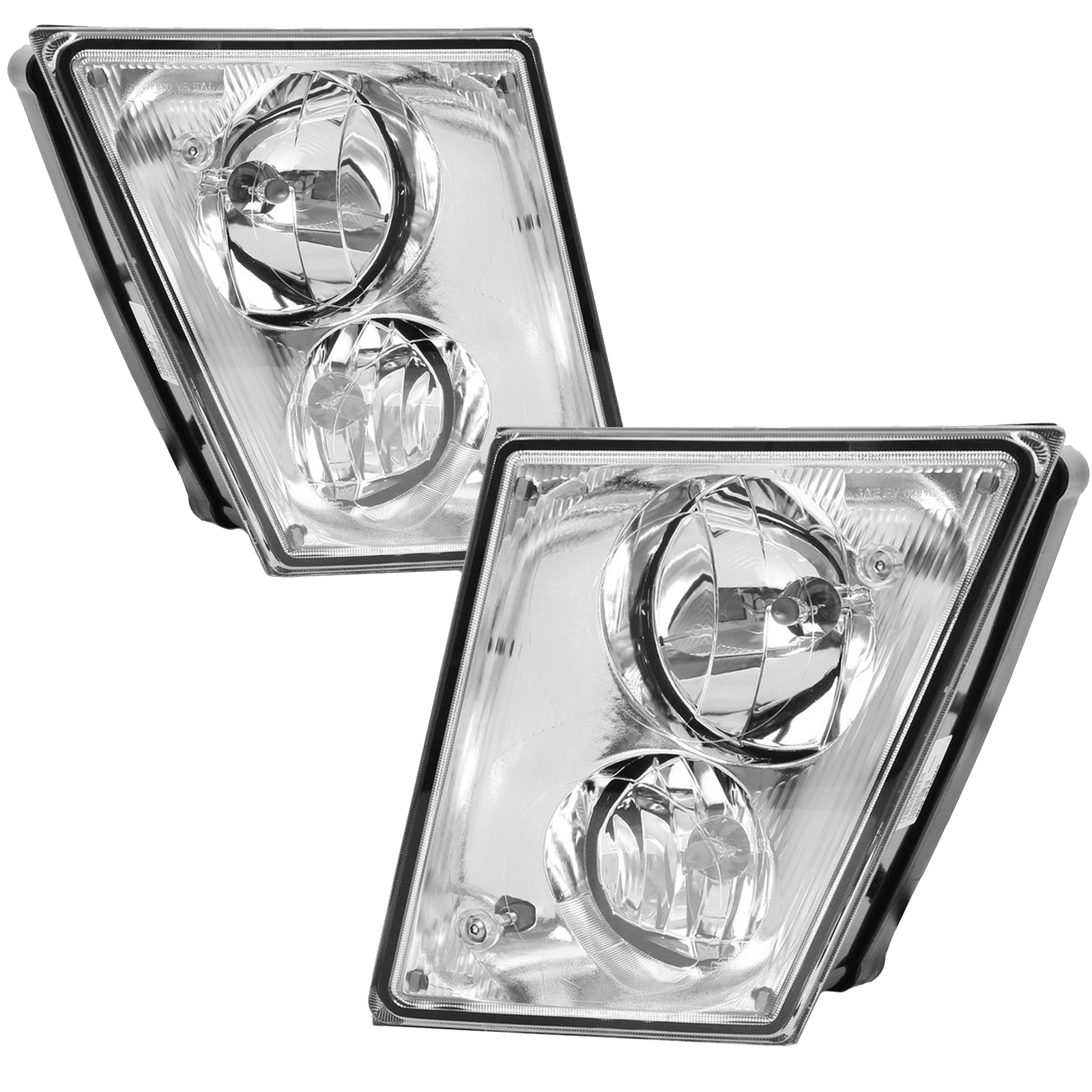 Fog Light Set For 03-15 Volvo VN, 03-15 Volvo VNL