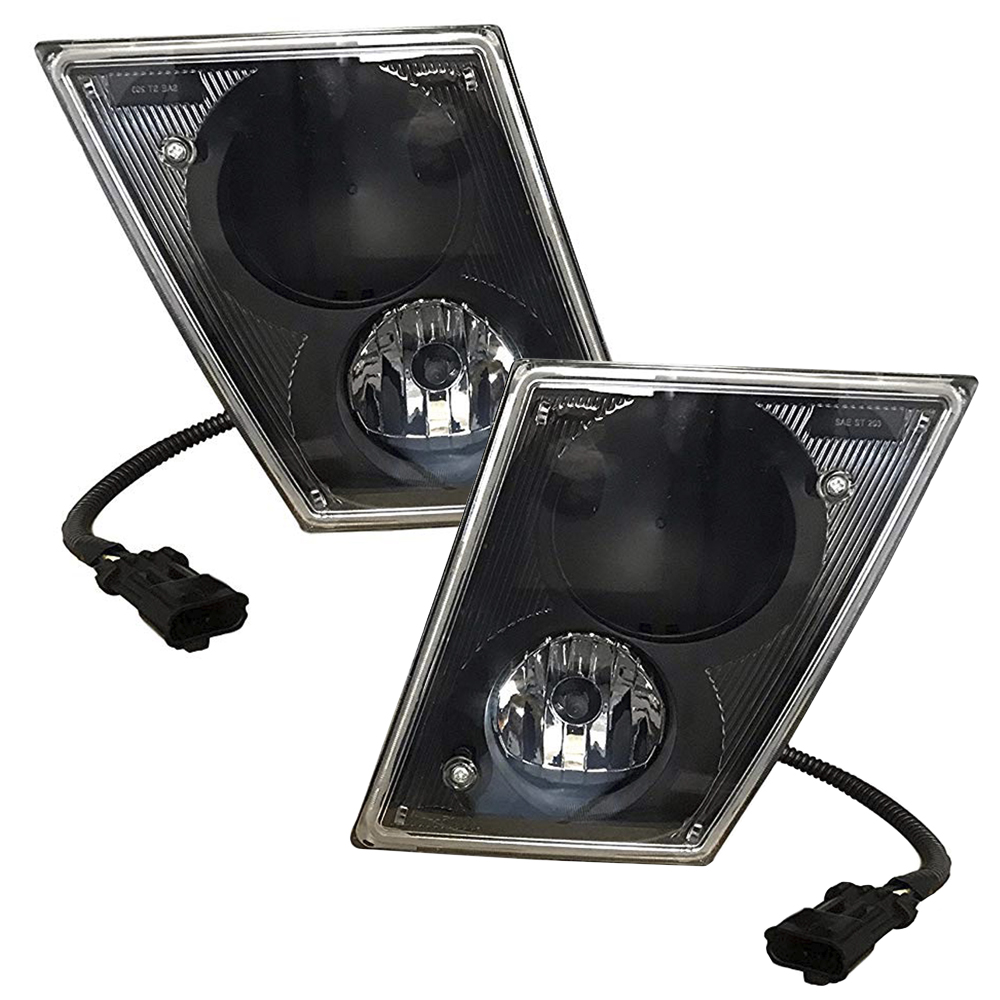 Fog Light Set For 03-15 Volvo VN, 03-15 Volvo VNL
