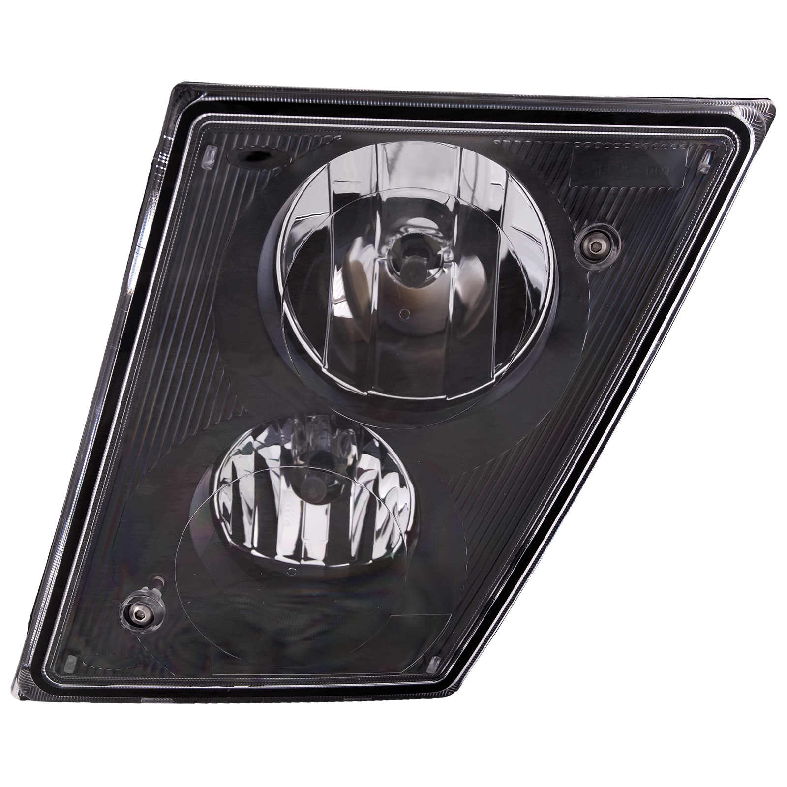 Left Driver Side Fog Light For 03-15 Volvo VN, 03-15 Volvo VNL