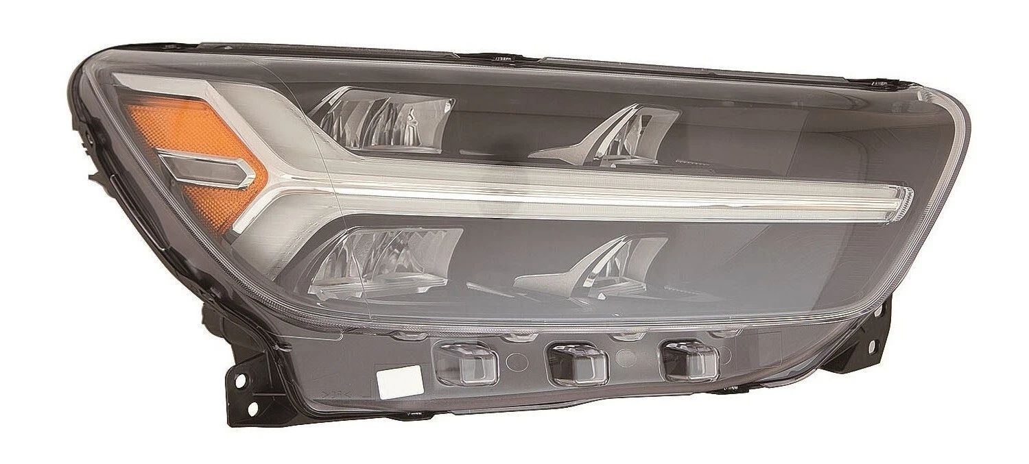 Right Passenger Side Headlight For 19-22 Volvo XC40, 21-22 Volvo XC40 Recharge