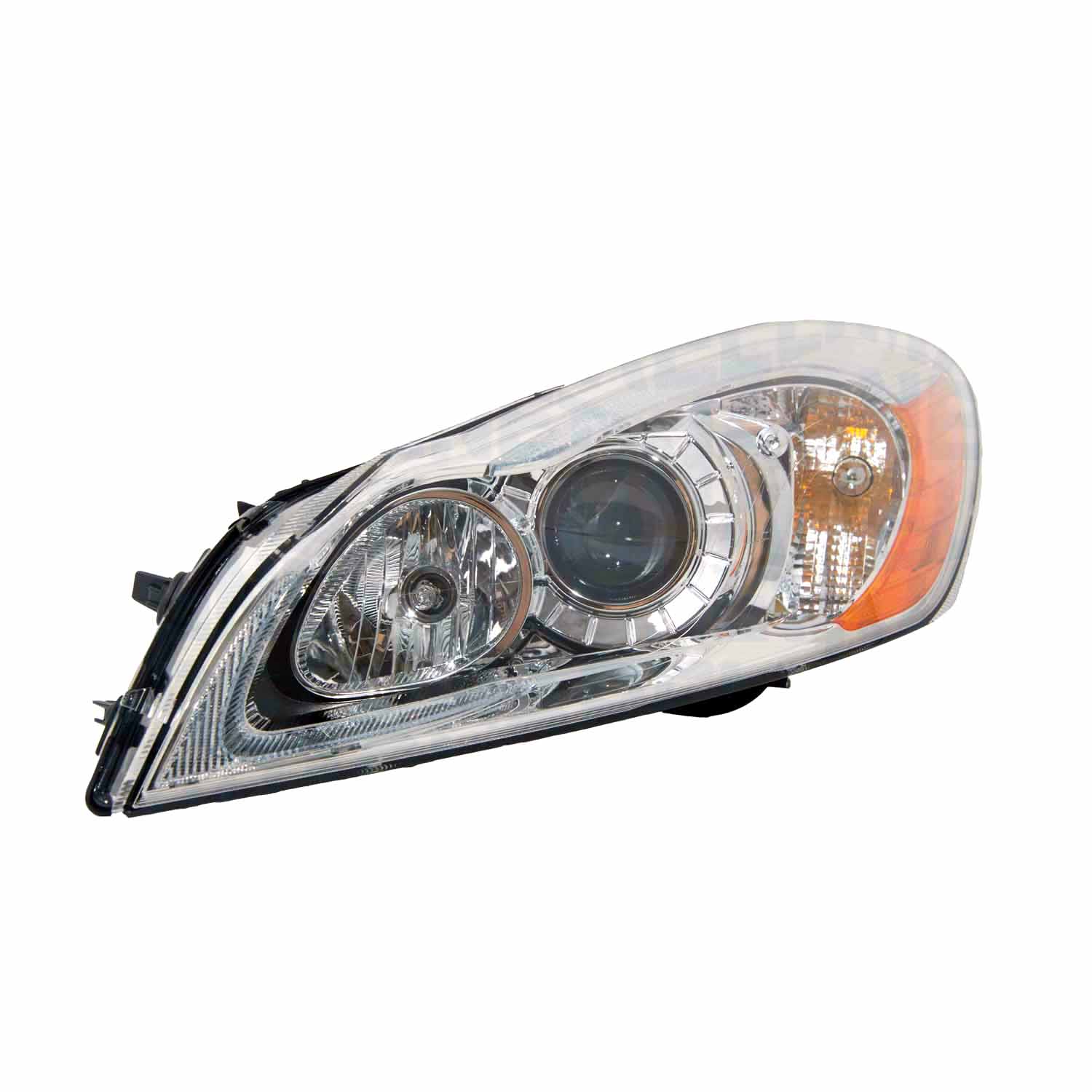 Left Driver Side Headlight For 11-13 Volvo C70