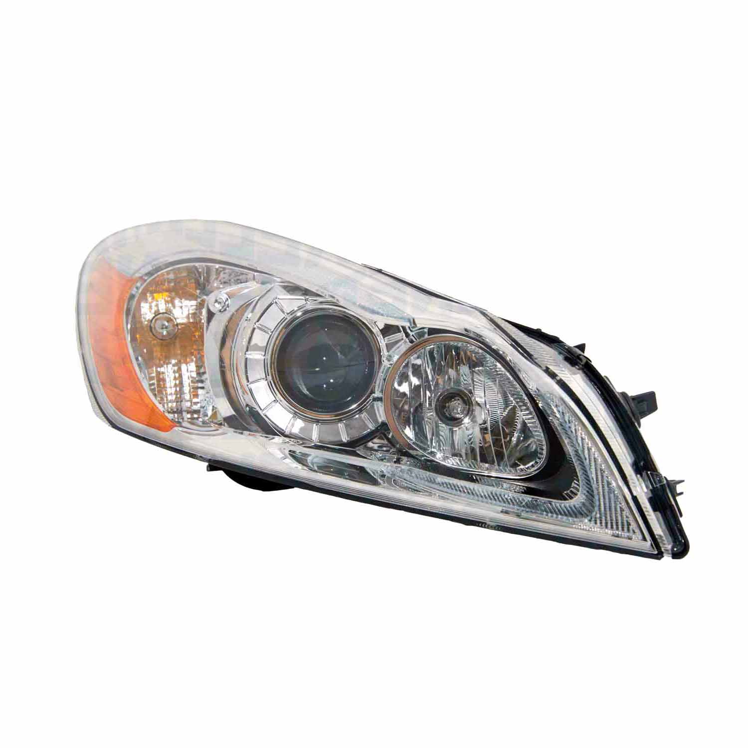 Right Passenger Side Headlight For 11-13 Volvo C70