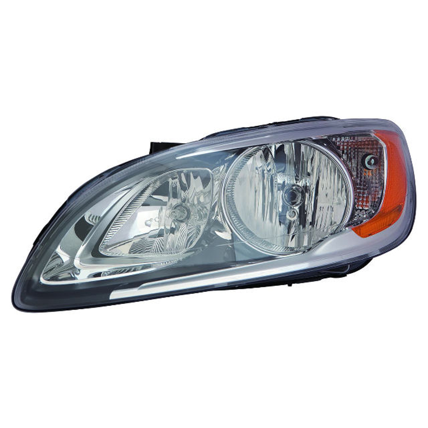 Left Driver Side Headlight For 14-18 Volvo S60, 15-18 Volvo V60